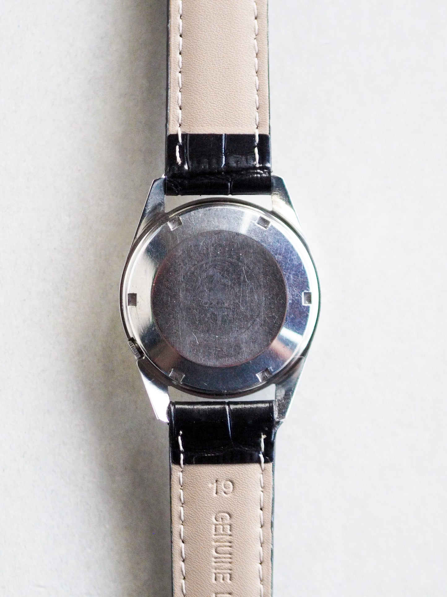 Seiko Seikomatic 6218-8970 Weekdater AD Silver Sunburst Dial