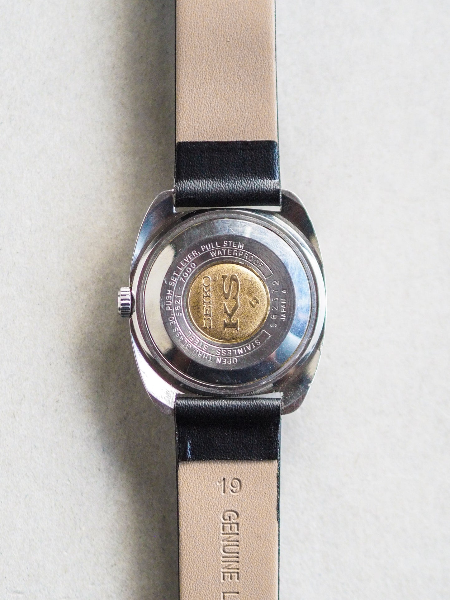 Seiko 56KS King Seiko 5621-7000 Hi Beat White Dial