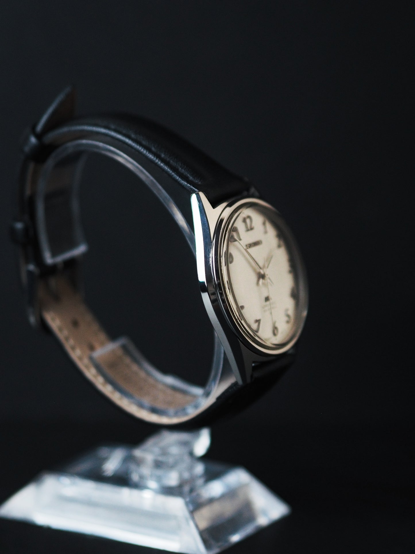 Seiko Lord Matic 5601-9000 Silver Linen Breguet Dial