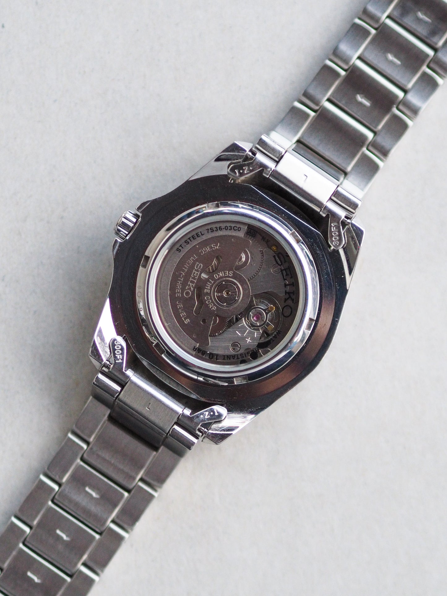 Seiko 5 Sports SNZF17J1 Sea Urchin Black Dial