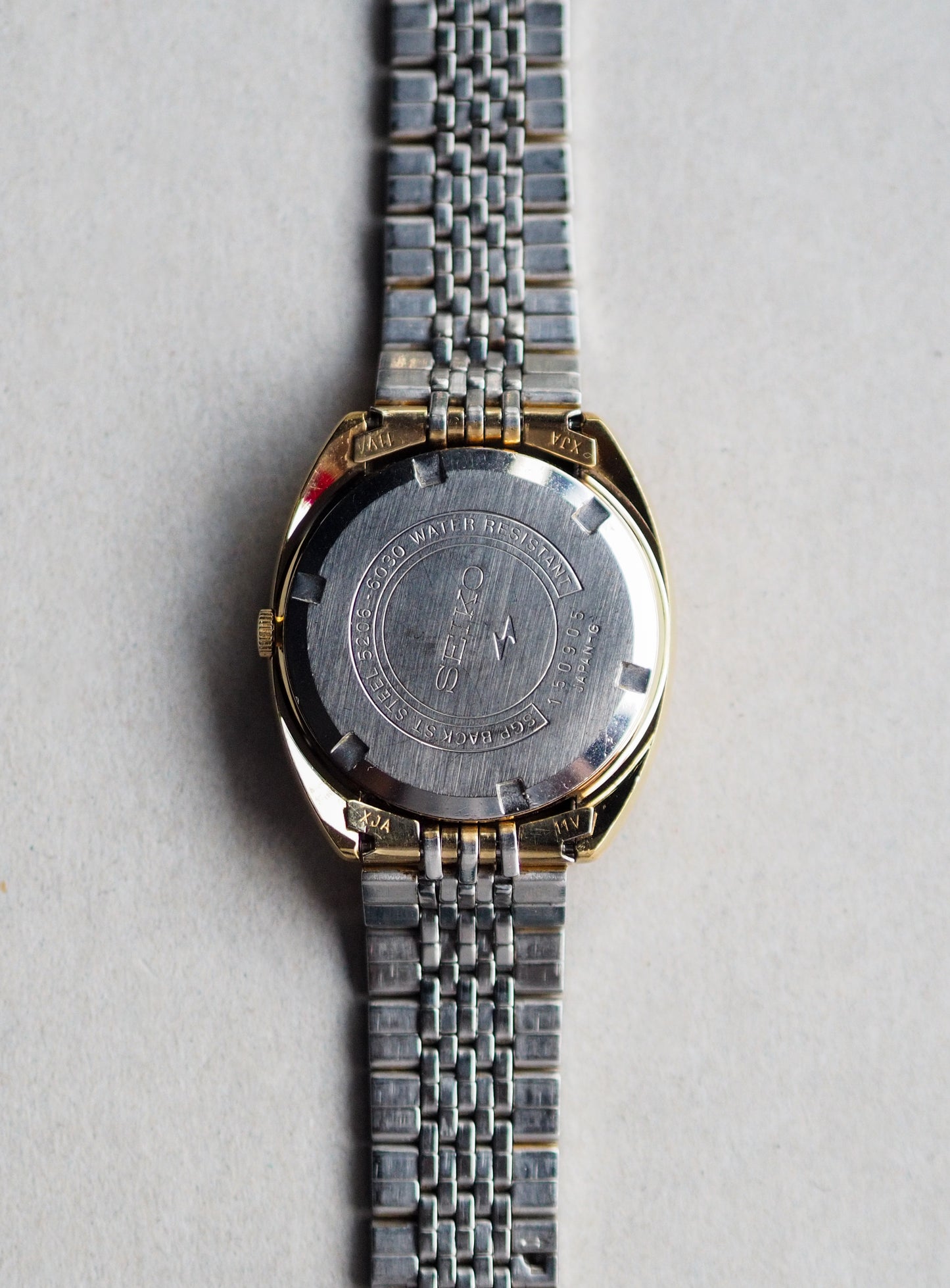 Seiko LM 5206-6030 Lord Matic Special SGP White Sunburst Dial