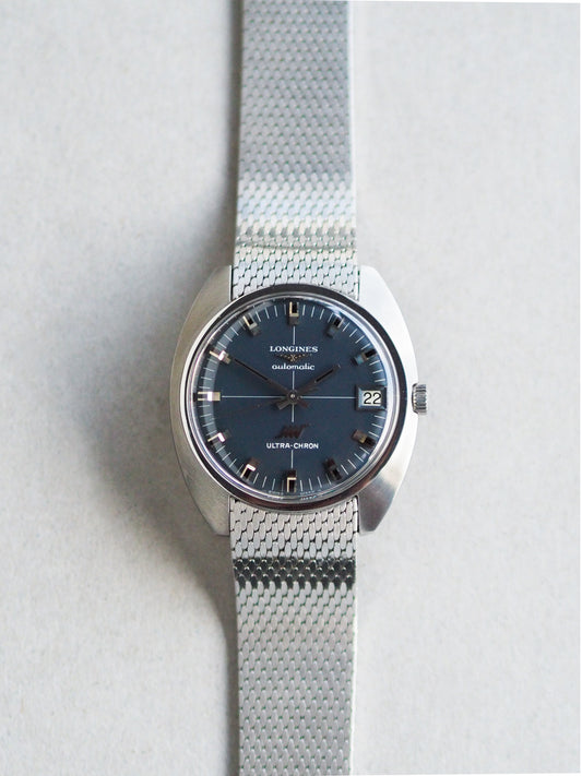 Longines Ultra-Chron 8317-10 Gray Crosshair Dial