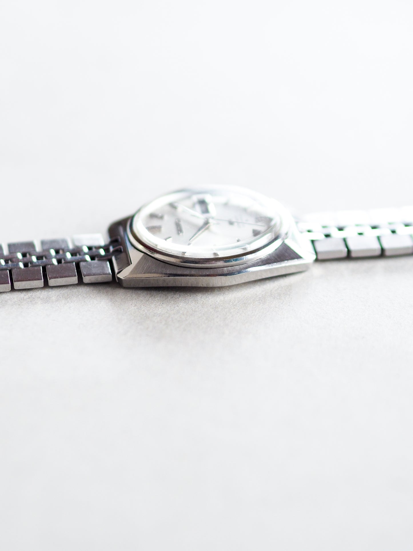 Seiko LM 5606-7000 Lord Matic Silver Sunburst Dial