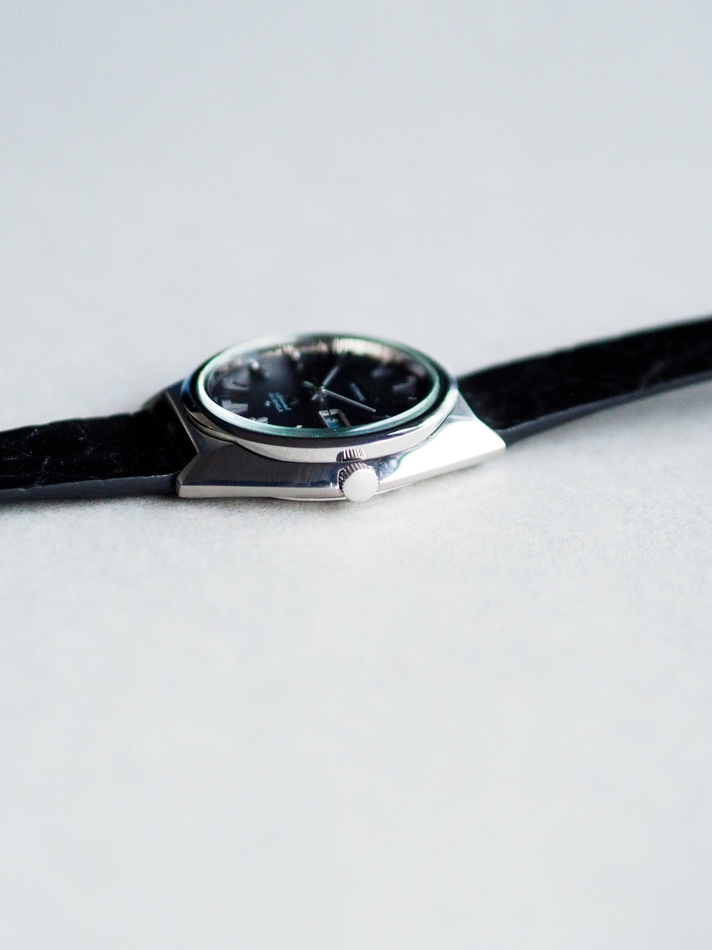 Seiko LM 5206-6081 Lord Matic Special Dark Blue Matte Dial