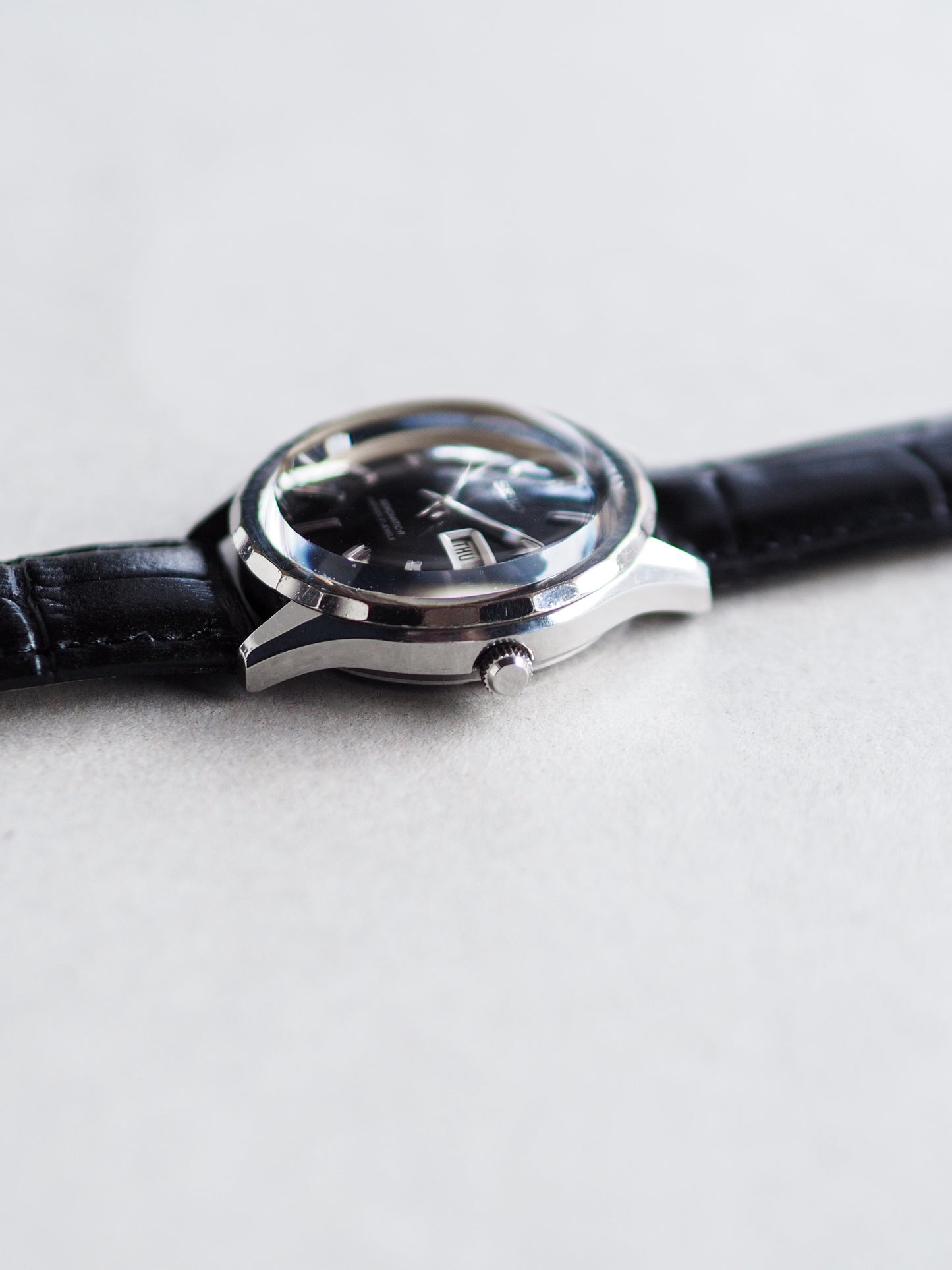 Seiko Seikomatic-R 8346-9010 Black Dial