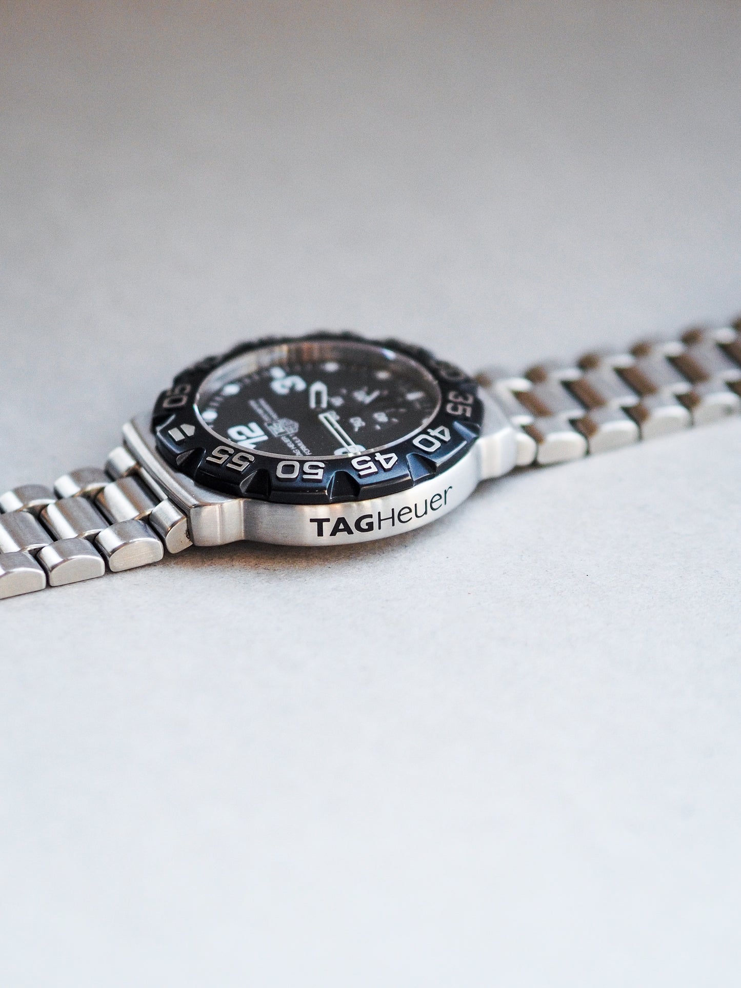 Tag Heuer Formula 1 WAH1010 Quartz Black Dial