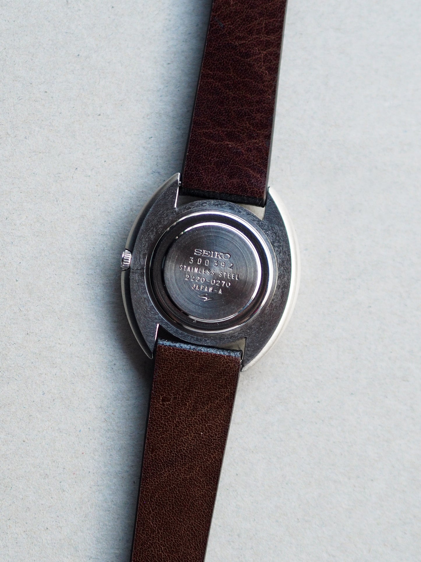 Seiko Chariot 2220-0270 Hi Beat Electric Wave Radiant Blue Breguet Dial