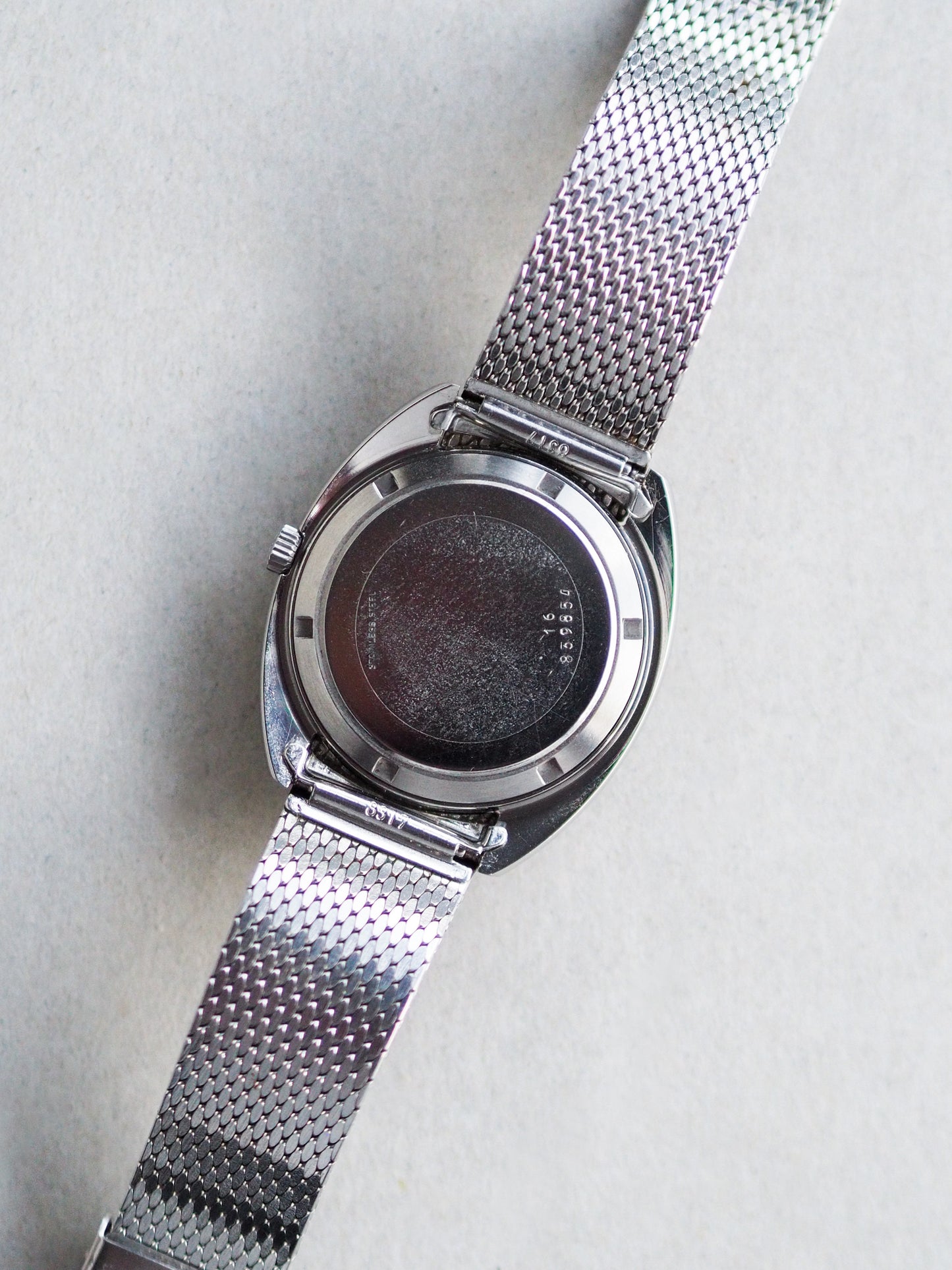 Longines Ultra-Chron 8317-10 Gray Crosshair Dial