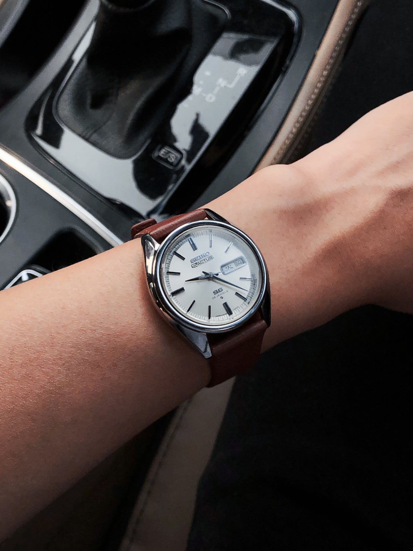 Seiko 5 Actus SS 6106-7580