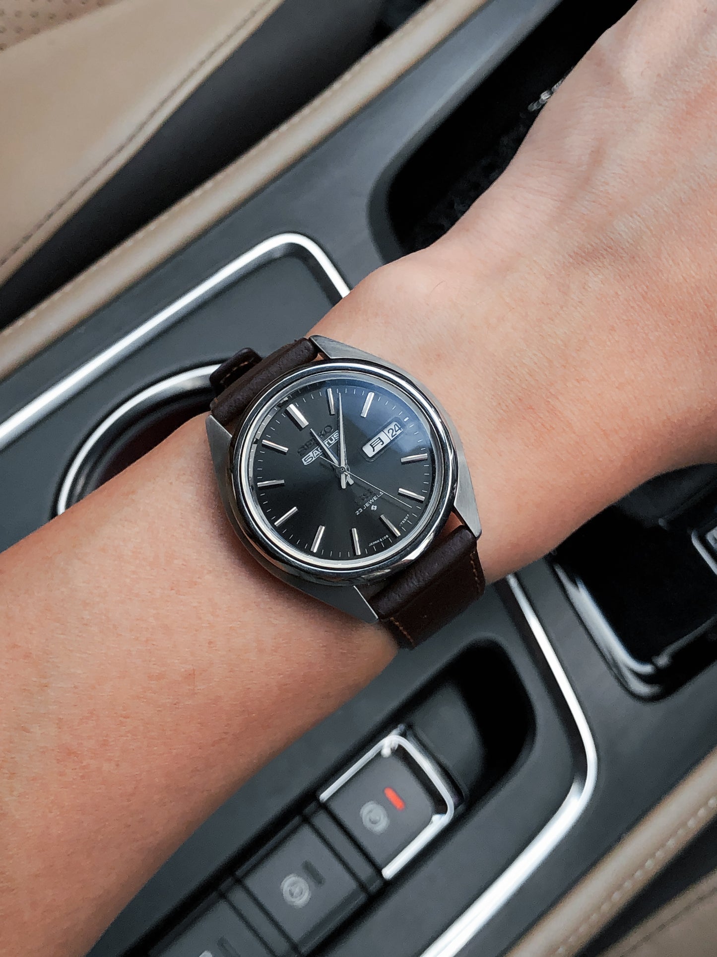 Seiko 5 Actus SS 6106-7480