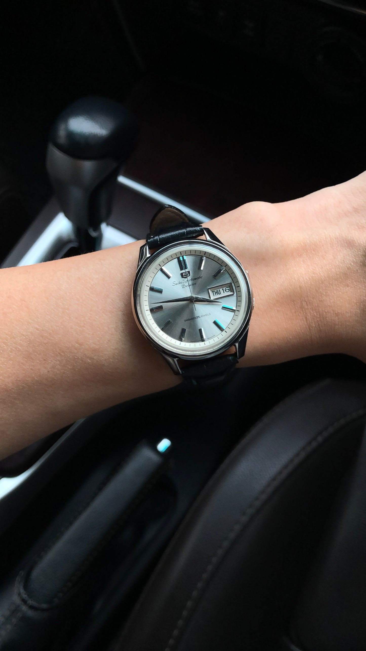 Seiko Sportmatic 5 Deluxe 7619-7030