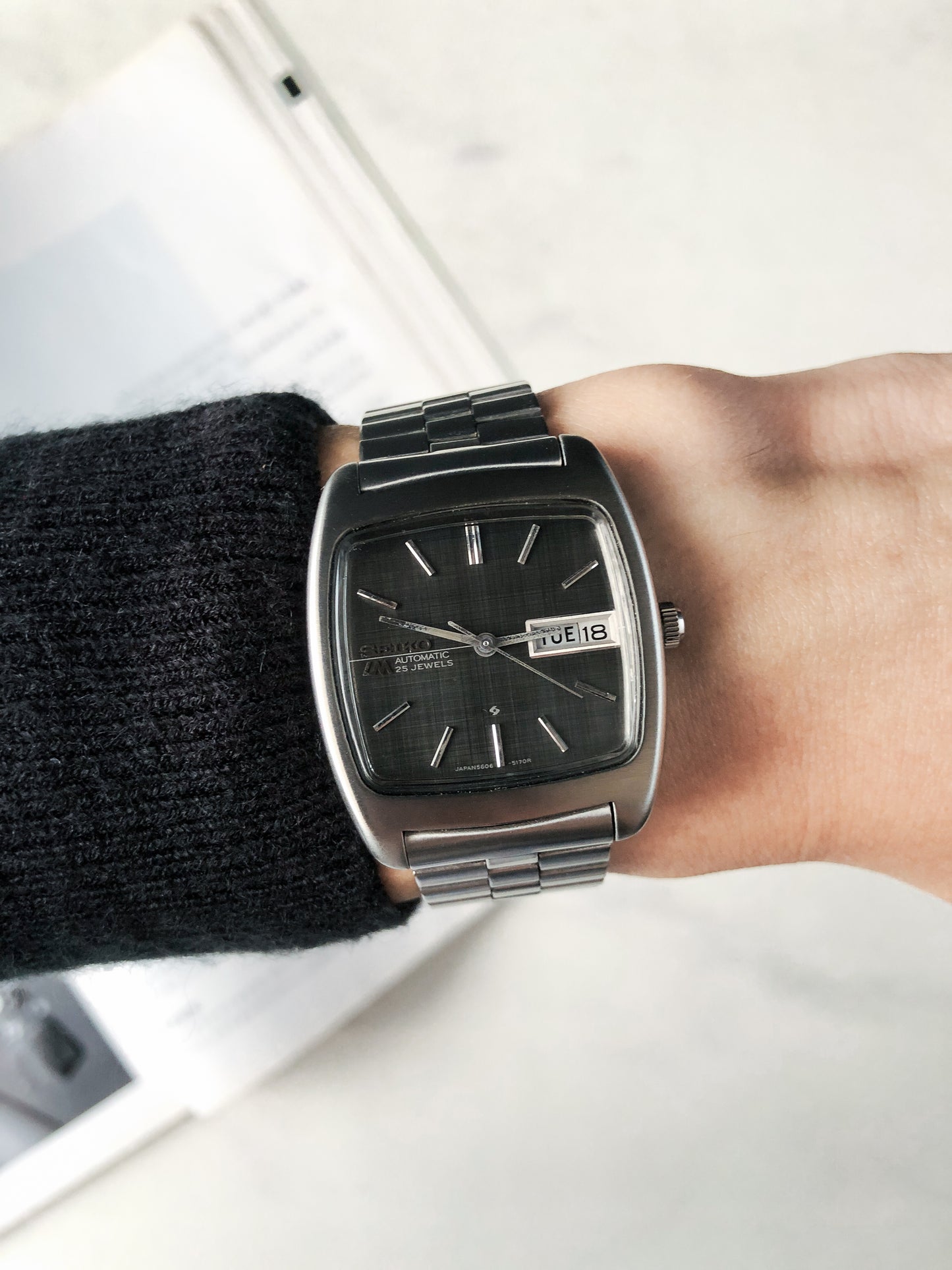 Seiko LM 5606-5040 Lord Matic