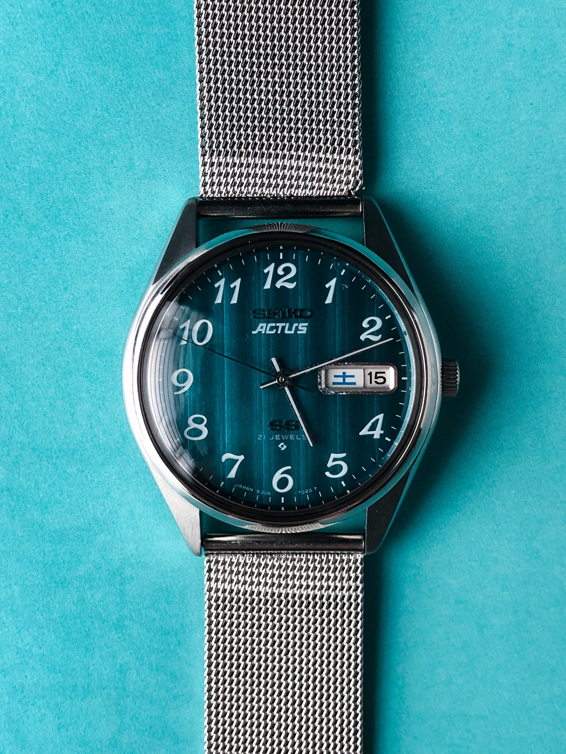 Seiko Actus SS 6306-7010