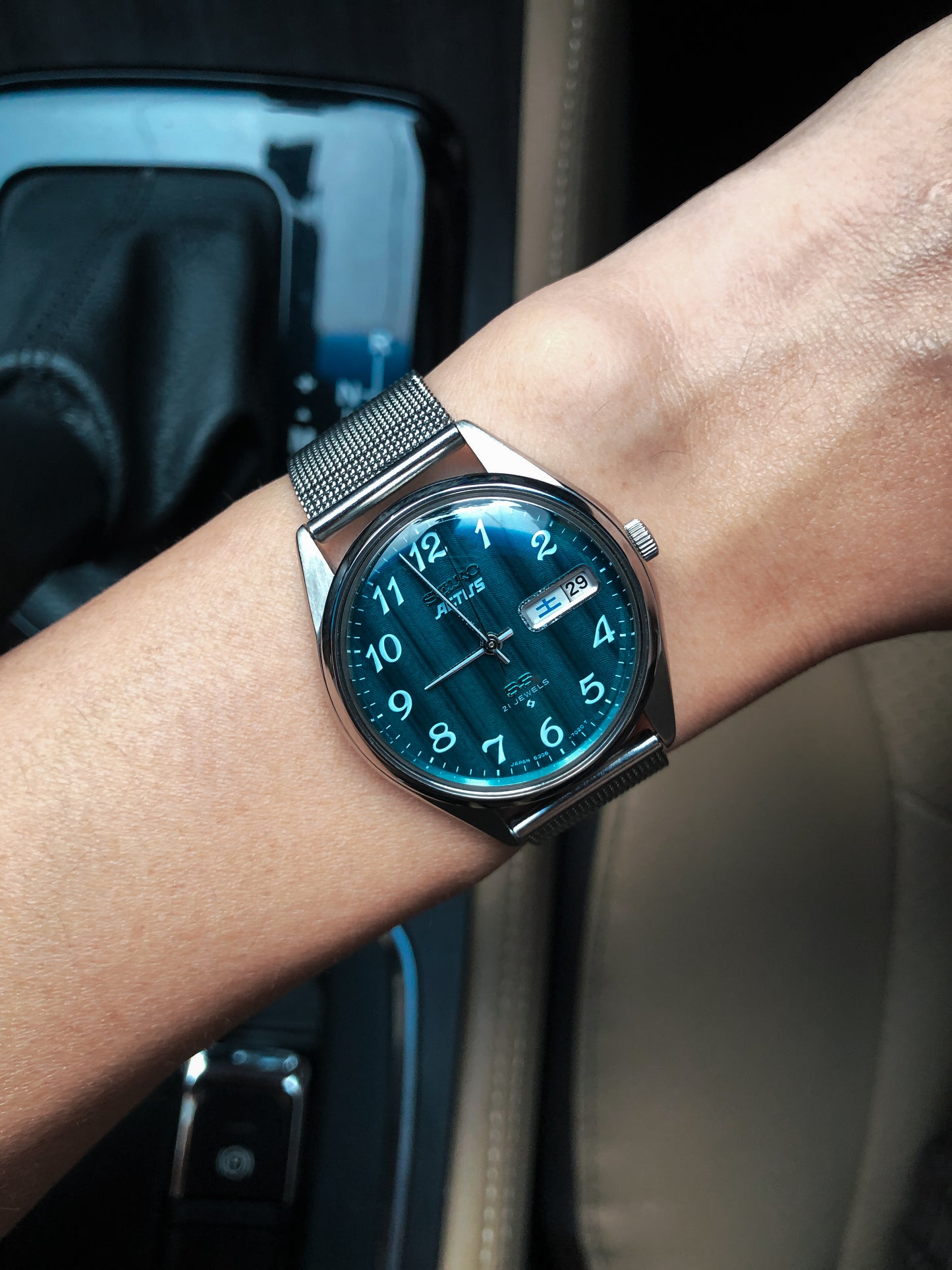 Seiko Actus SS 6306-7010