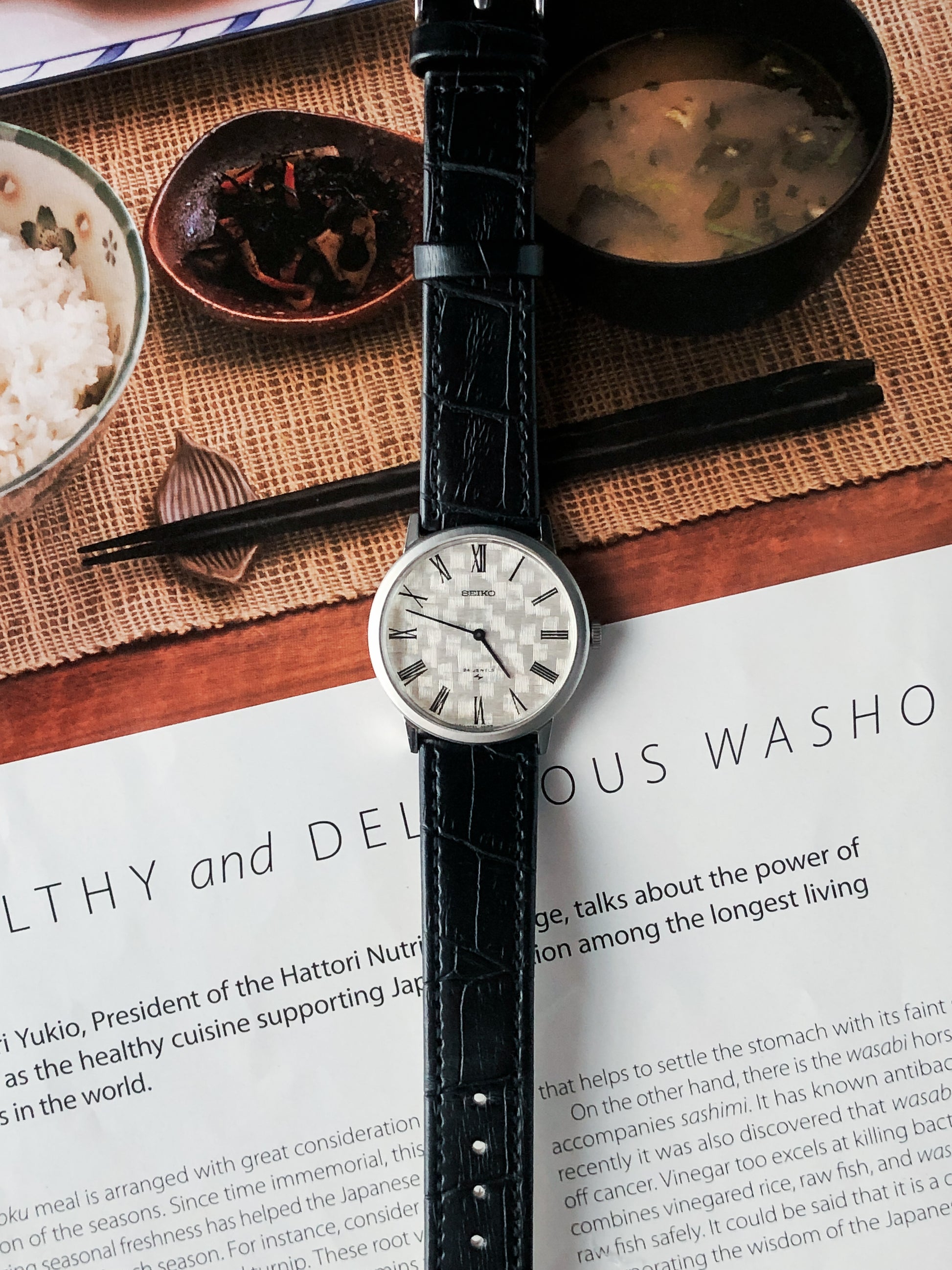 Seiko Chariot 2220-0180