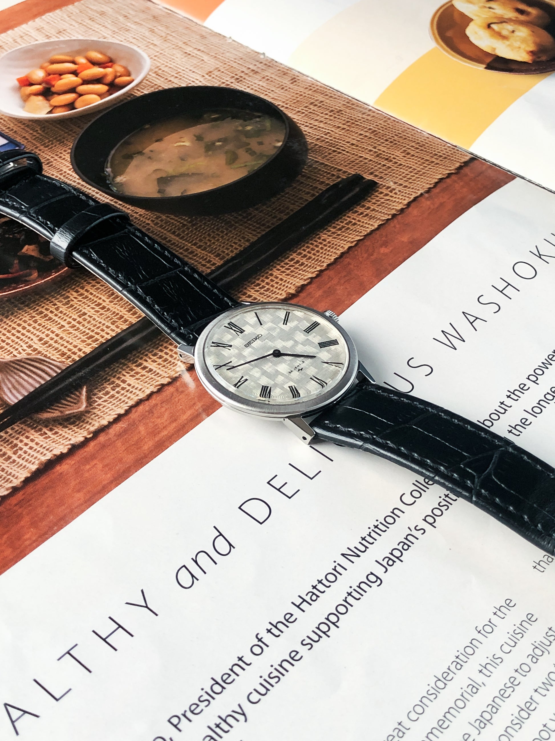 Seiko Chariot 2220-0180