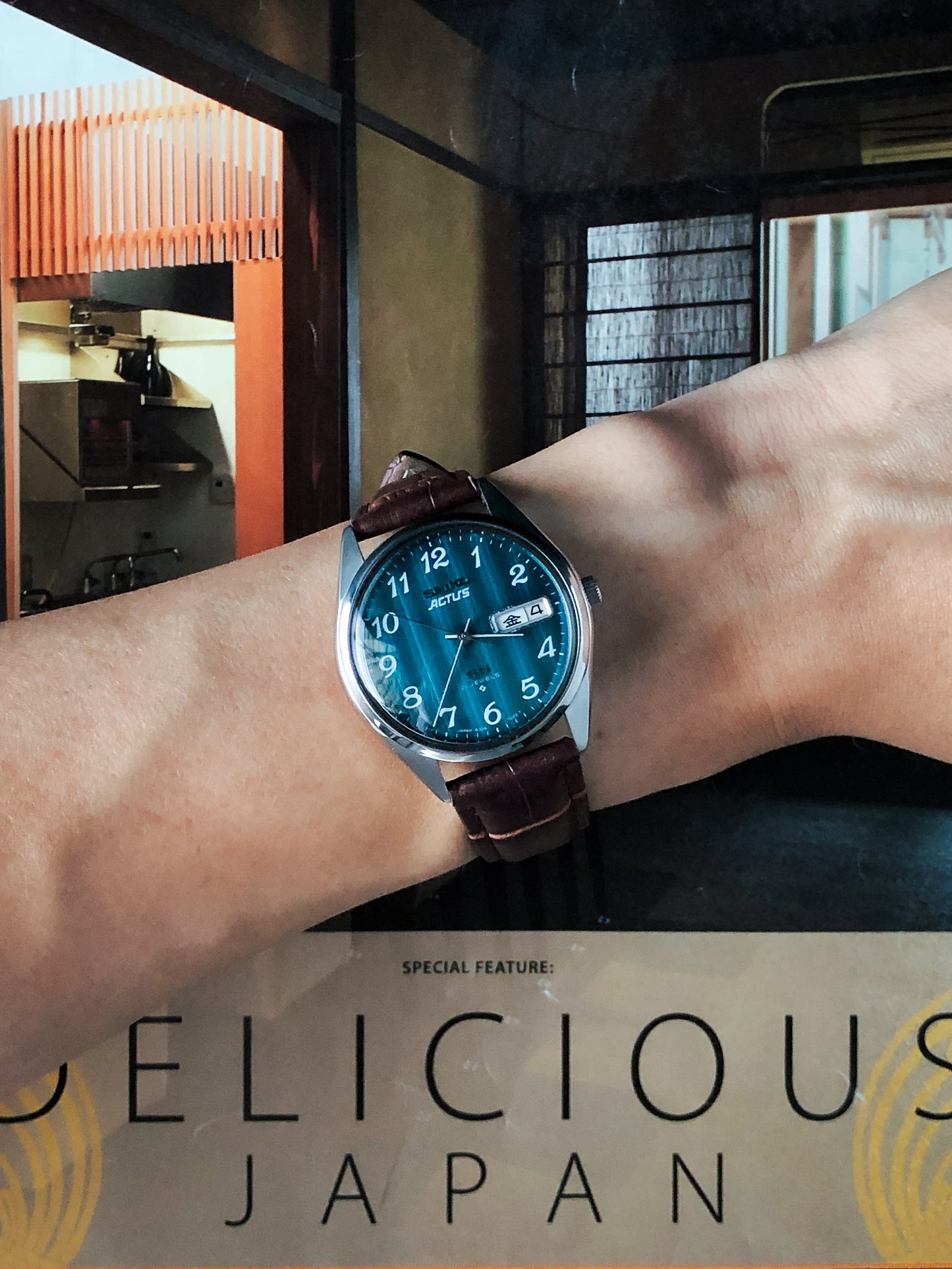 Seiko Actus SS 6306-7010