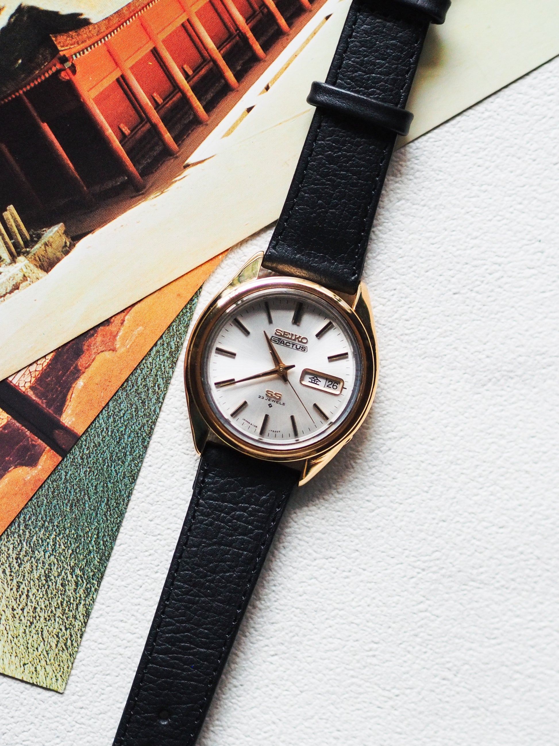 Seiko 5 Actus SS 6106-7480