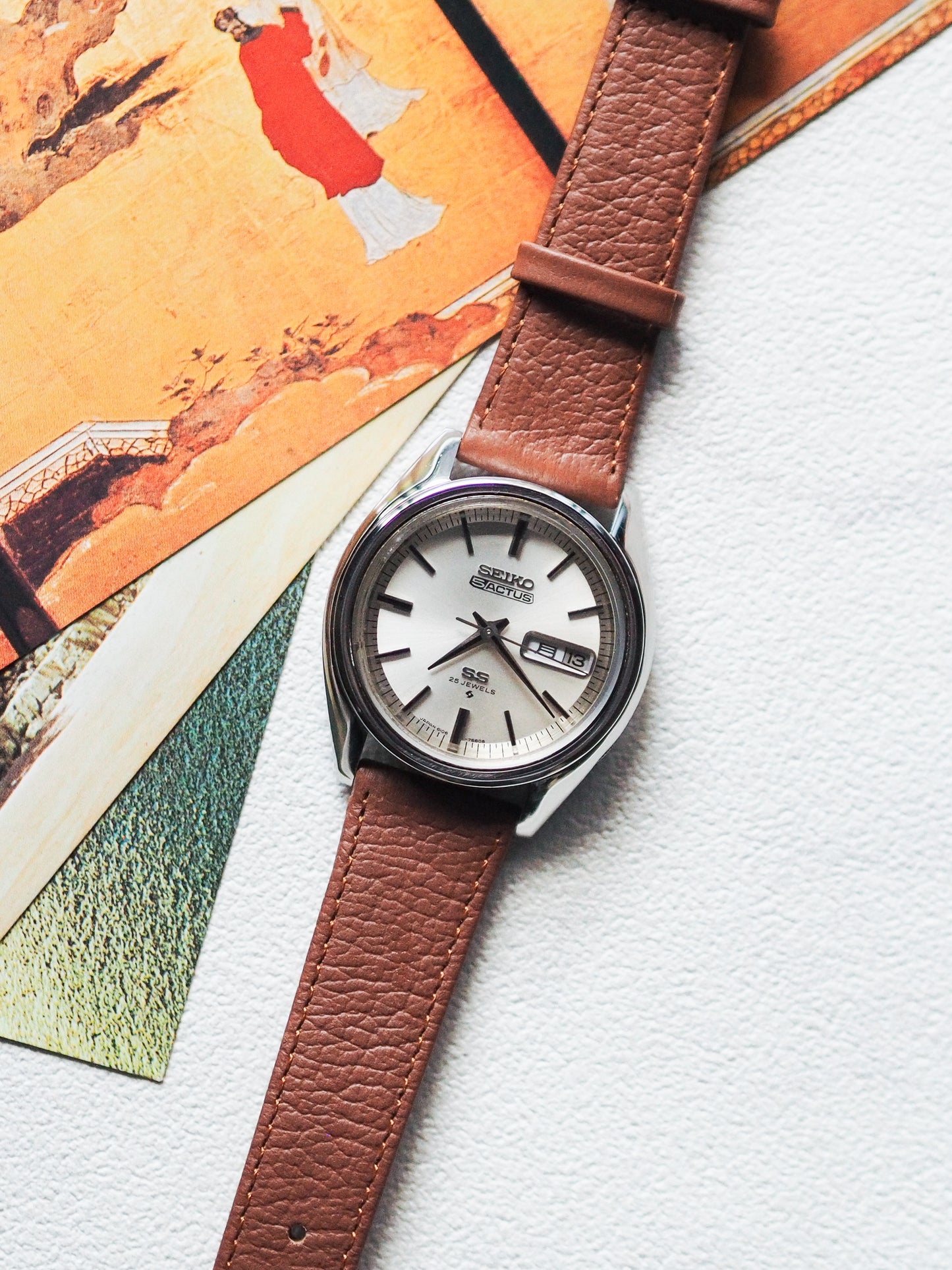 Seiko 5 Actus SS 6106-7580