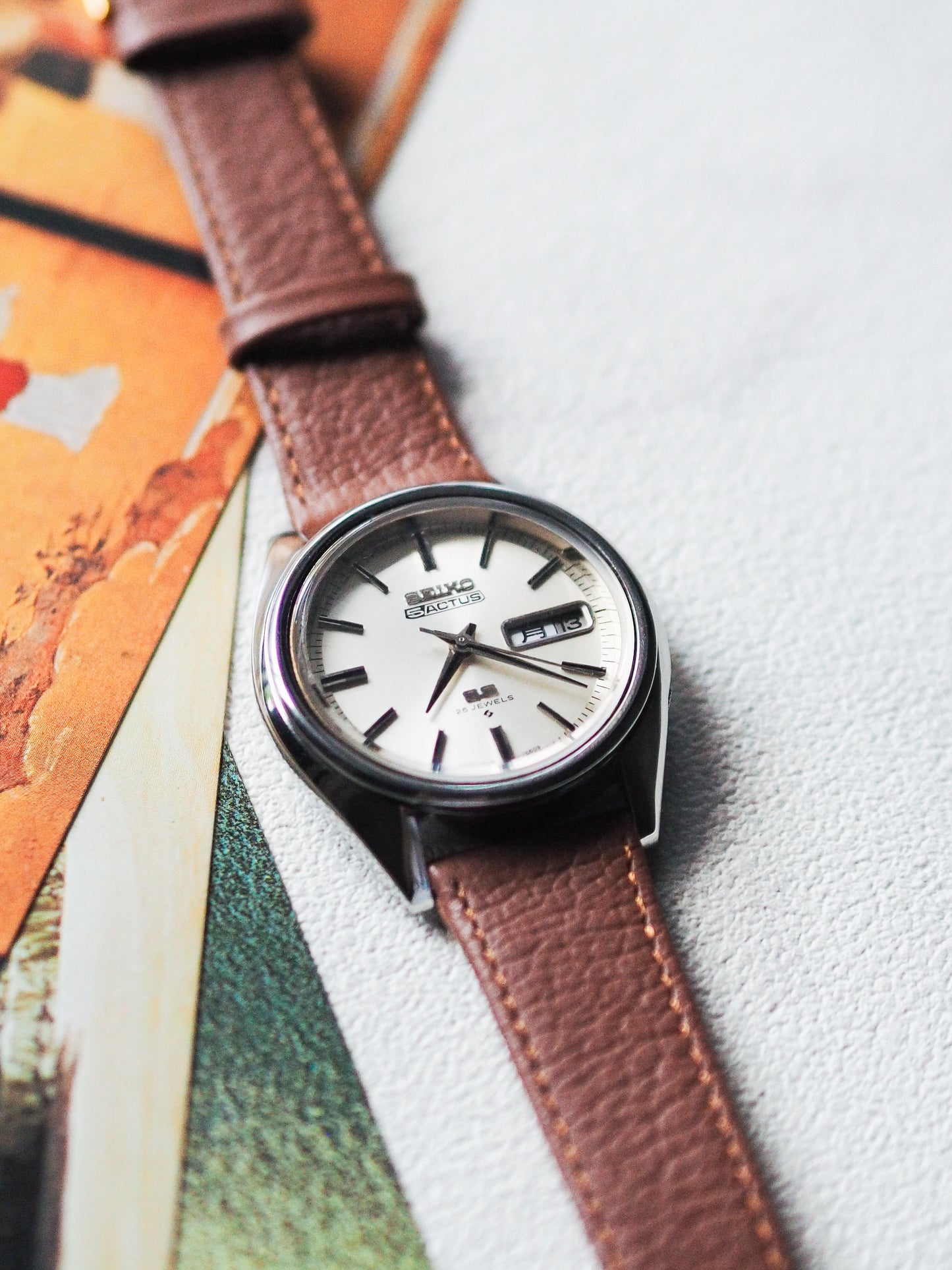 Seiko 5 Actus SS 6106-7580