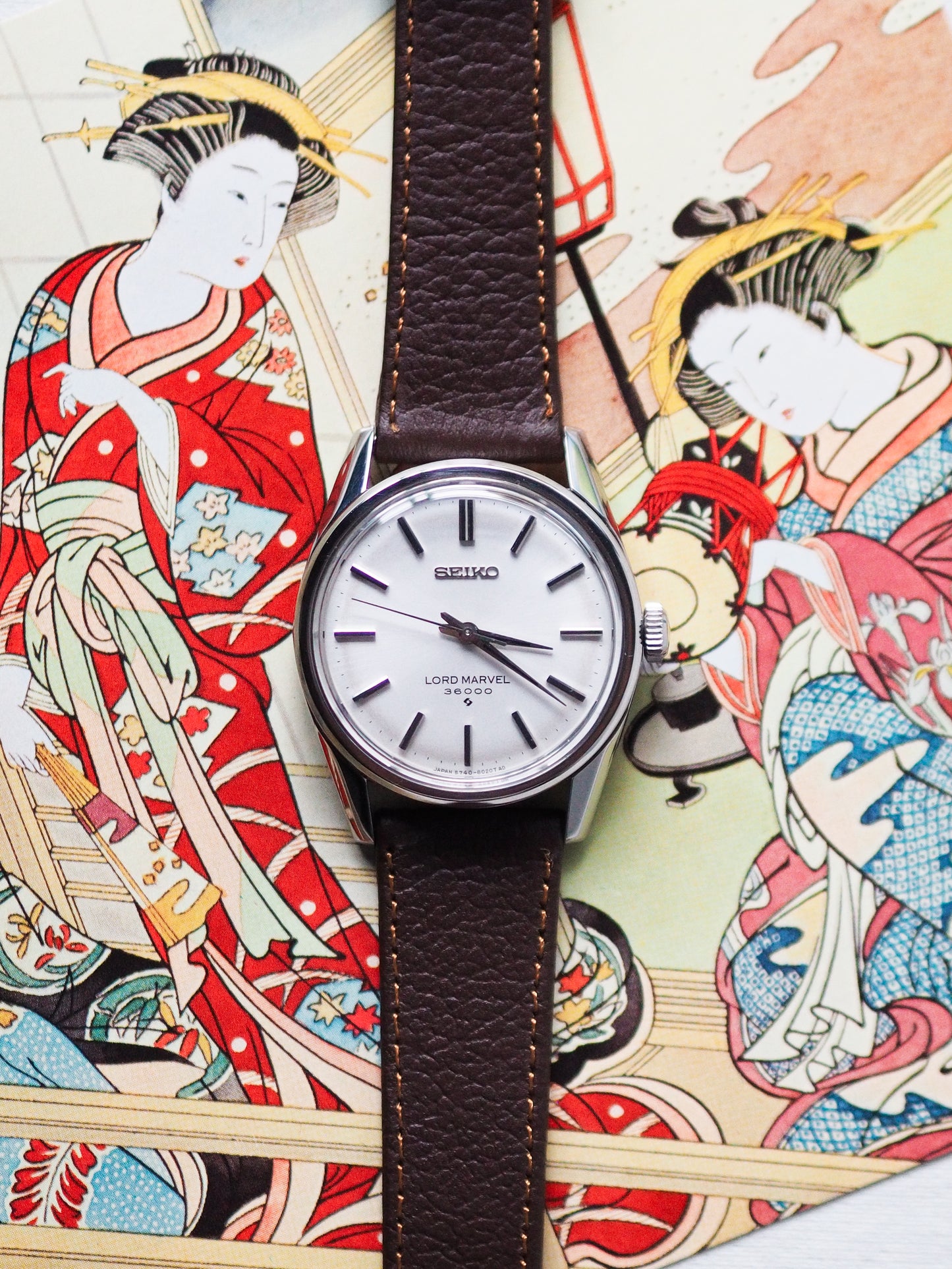 Seiko Lord Marvel 5740-8000