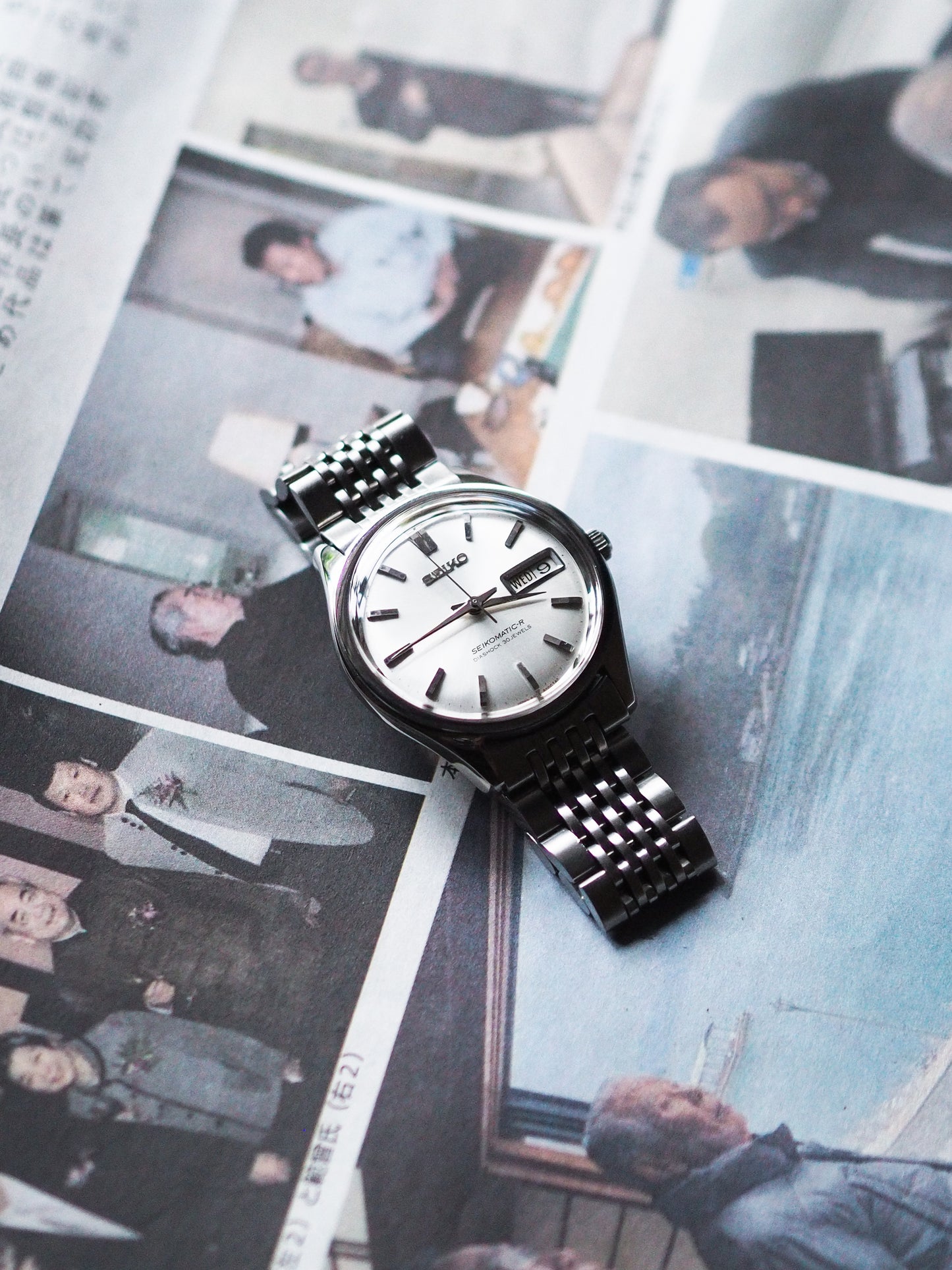 Seiko Seikomatic-R 8306-8000