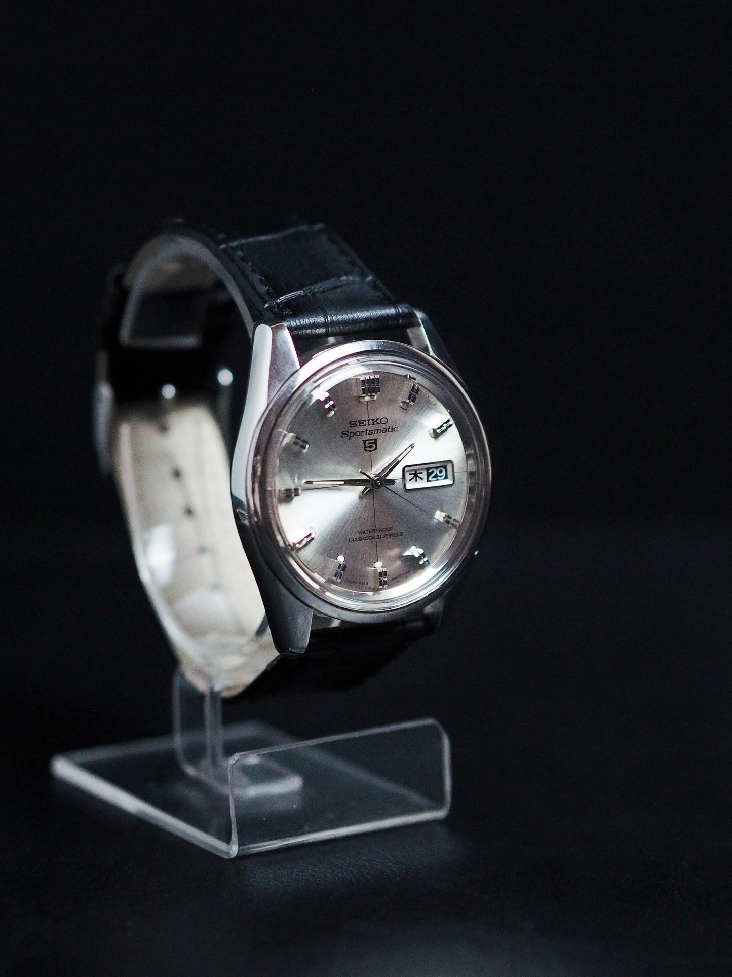 Seiko Sportmatic 5 6619-9010