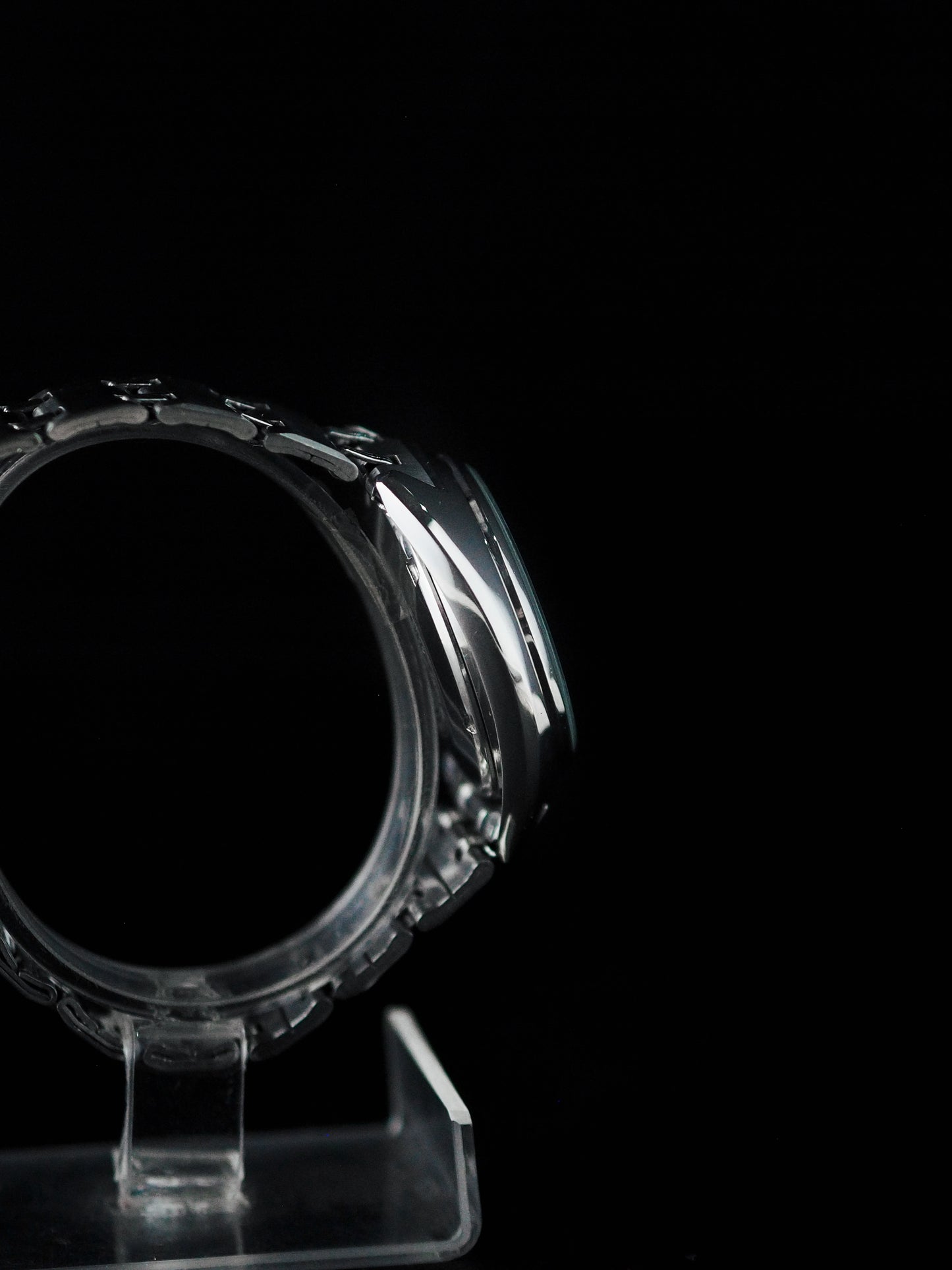 Seiko 5 Actus SS 6106-7600 JDM Cadran vert Sunburst