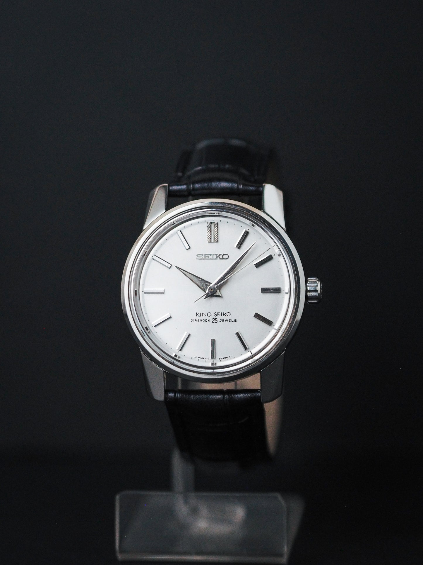 Seiko 44KS King Seiko 44999 Silver Sunburst Dial