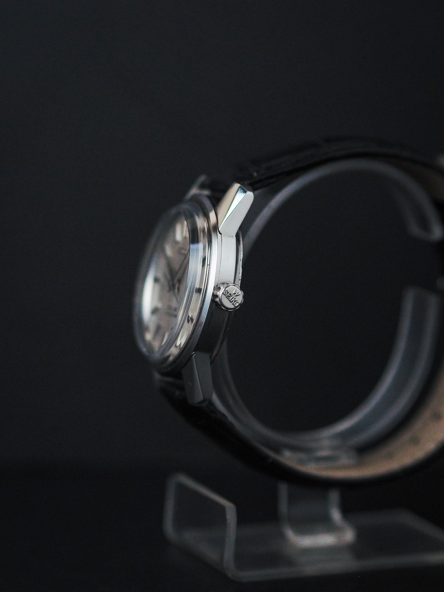 Seiko 44KS King Seiko 44999 Silver Sunburst Dial