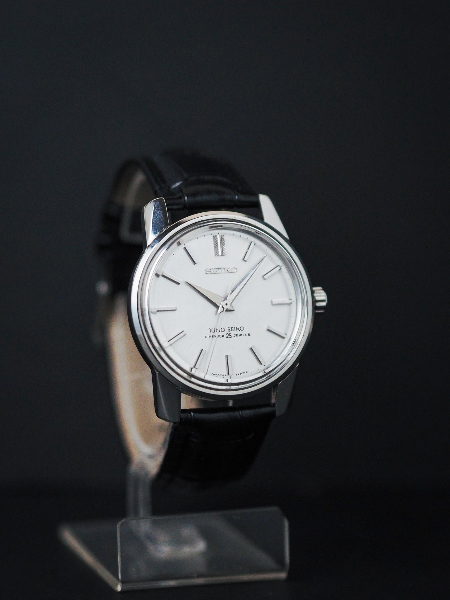 Seiko 44KS King Seiko 44999 Silver Sunburst Dial