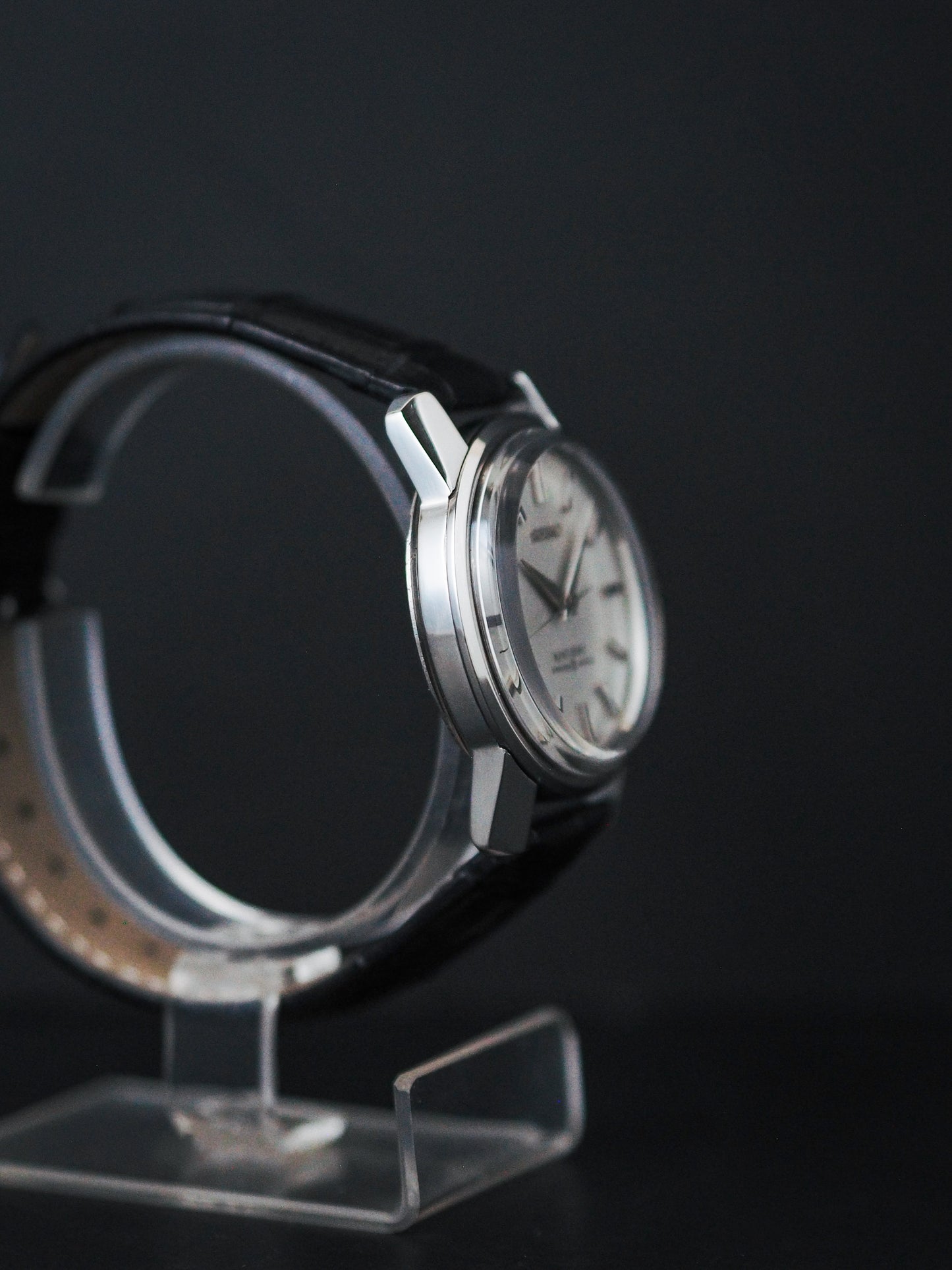 Seiko 44KS King Seiko 44999 Silver Sunburst Dial