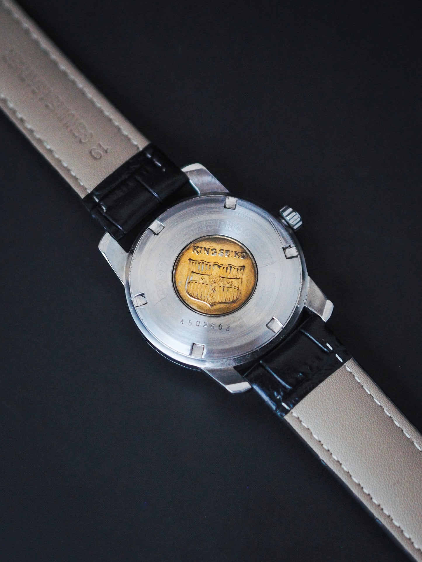 Seiko 44KS King Seiko 44999 Silver Sunburst Dial