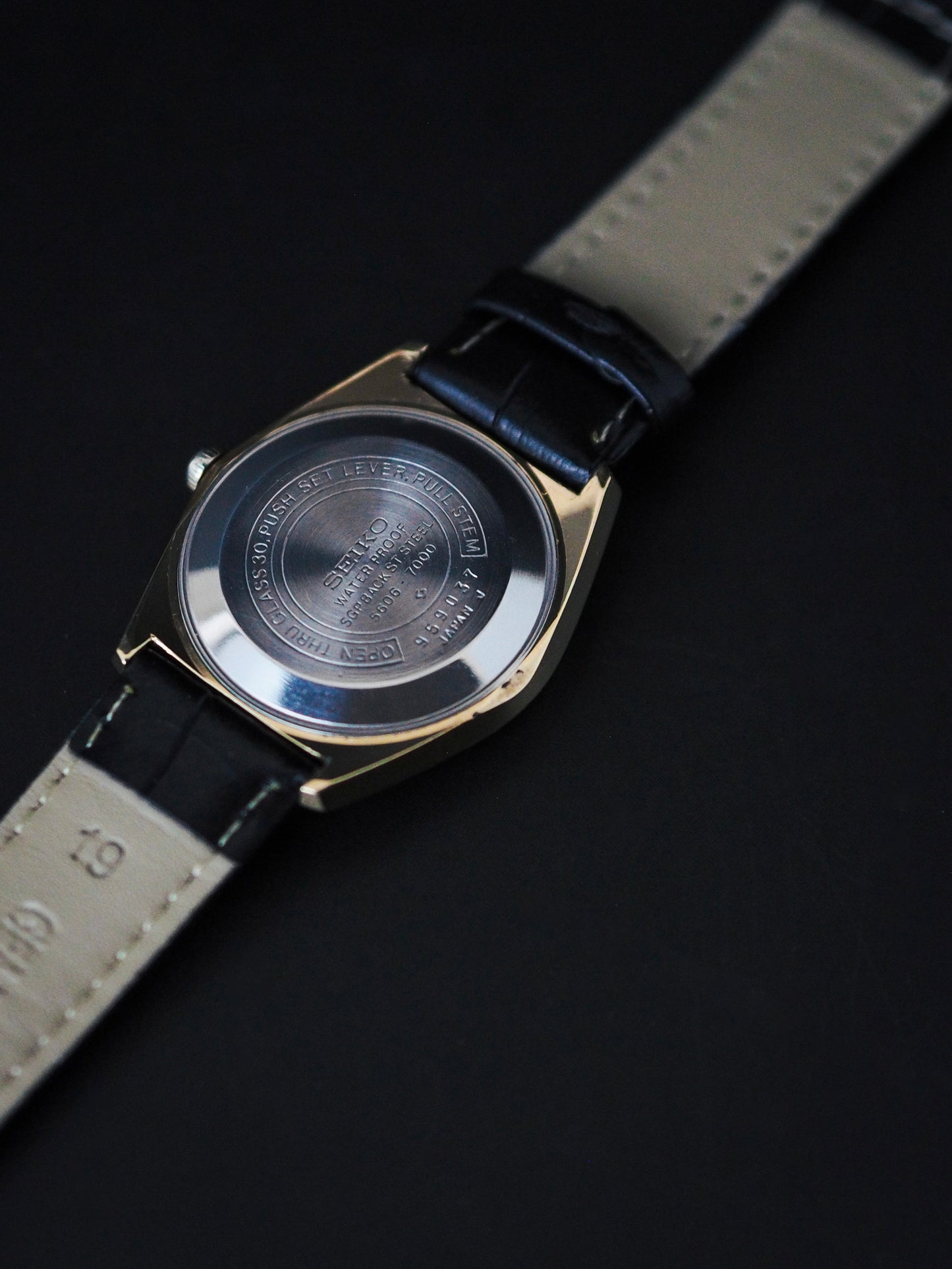 Seiko LM 5606-7000 Lord Matic SGP White Sunburst Dial