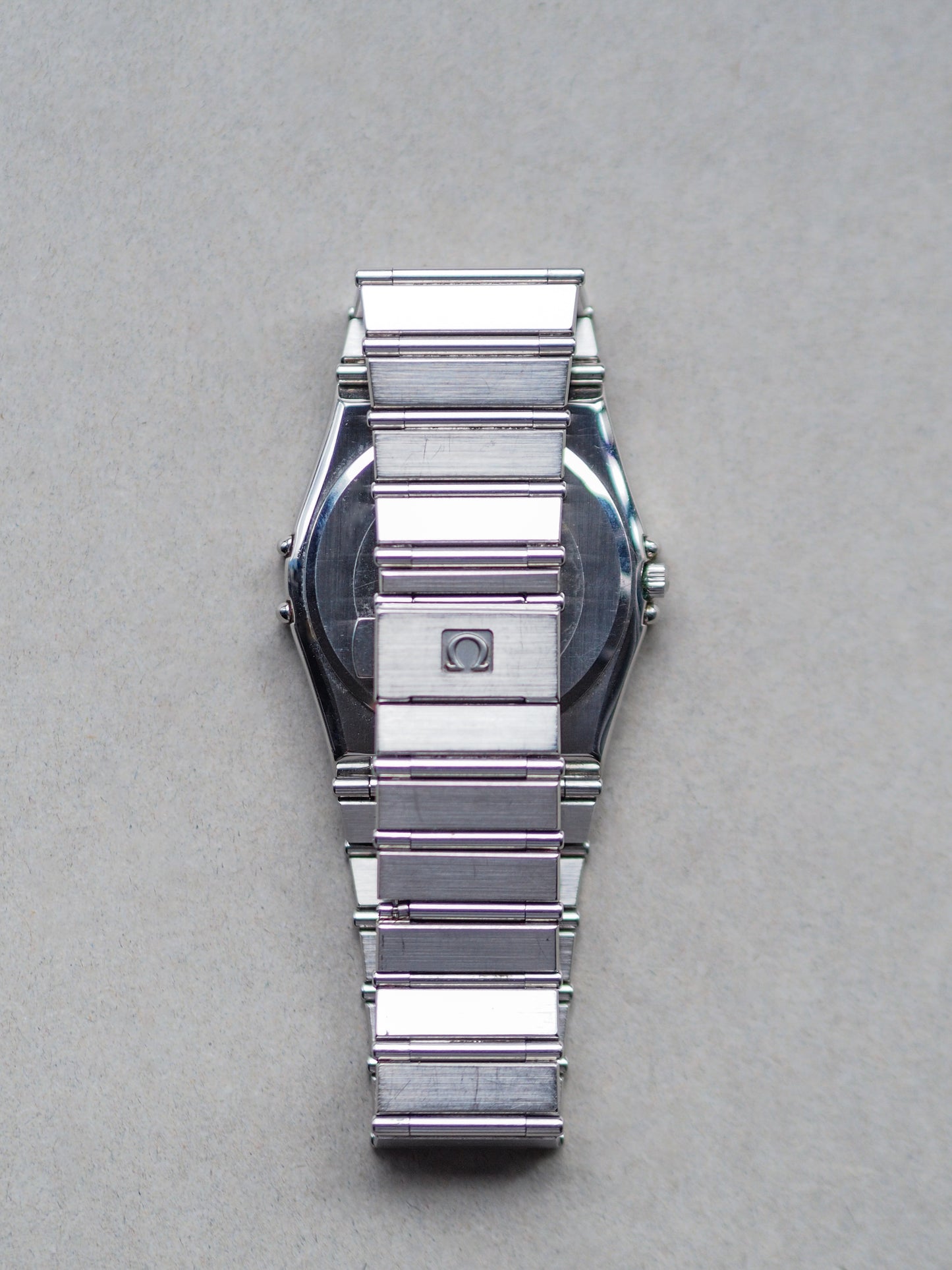 Omega Constellation Quartz 396.1070 White Brushed Dial