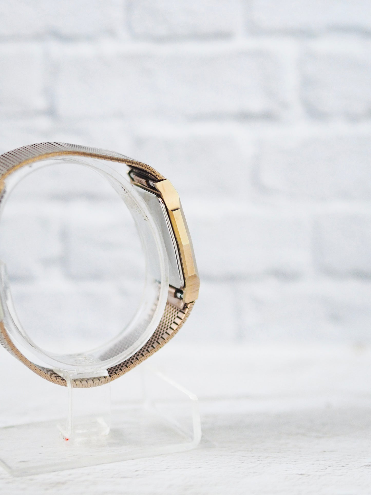 Seiko Dolce 9531-5150 碳化钨白色纹理表盘