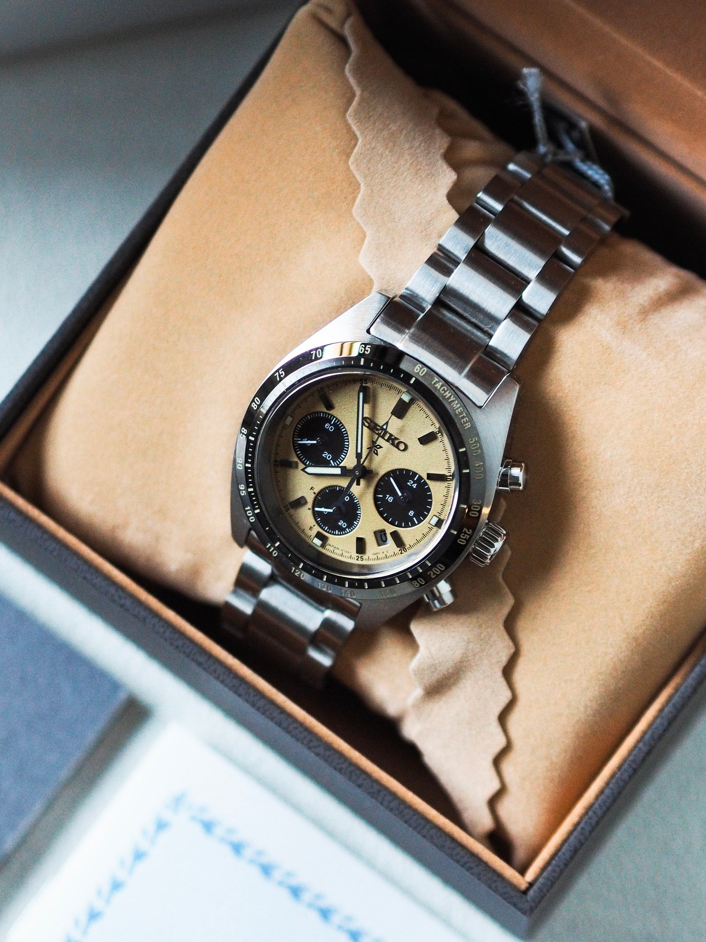 Seiko Prospex JDM SBDL089 Creamy Sand Dial