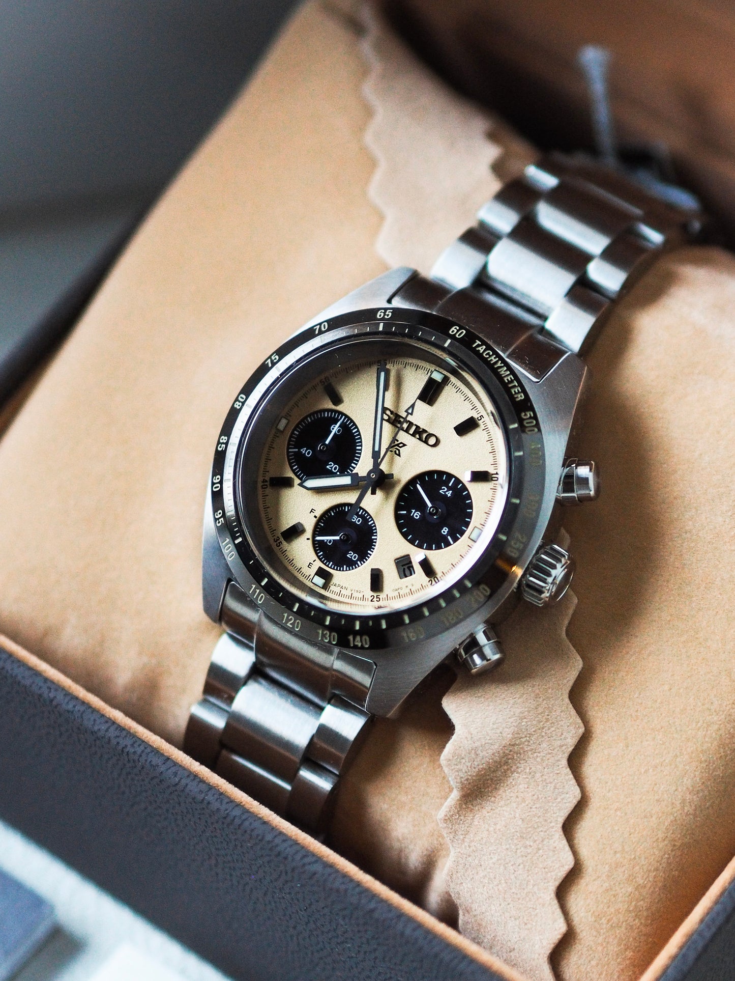 Seiko Prospex JDM SBDL089 Creamy Sand Dial