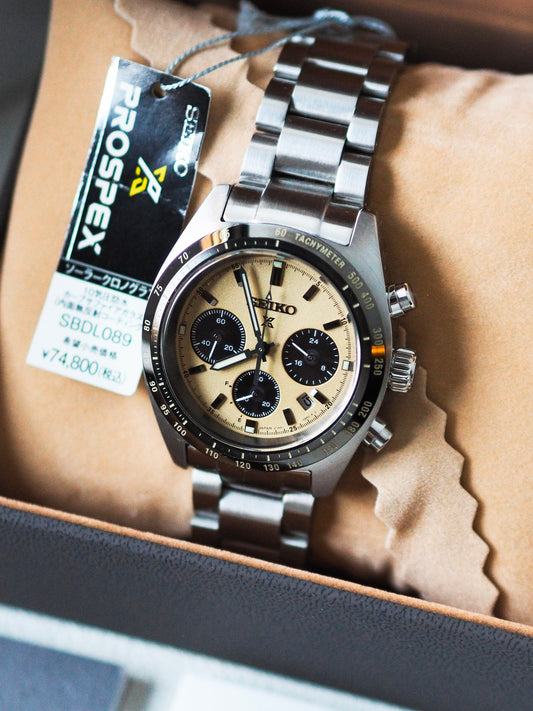 Seiko Prospex JDM SBDL089 Creamy Sand Dial