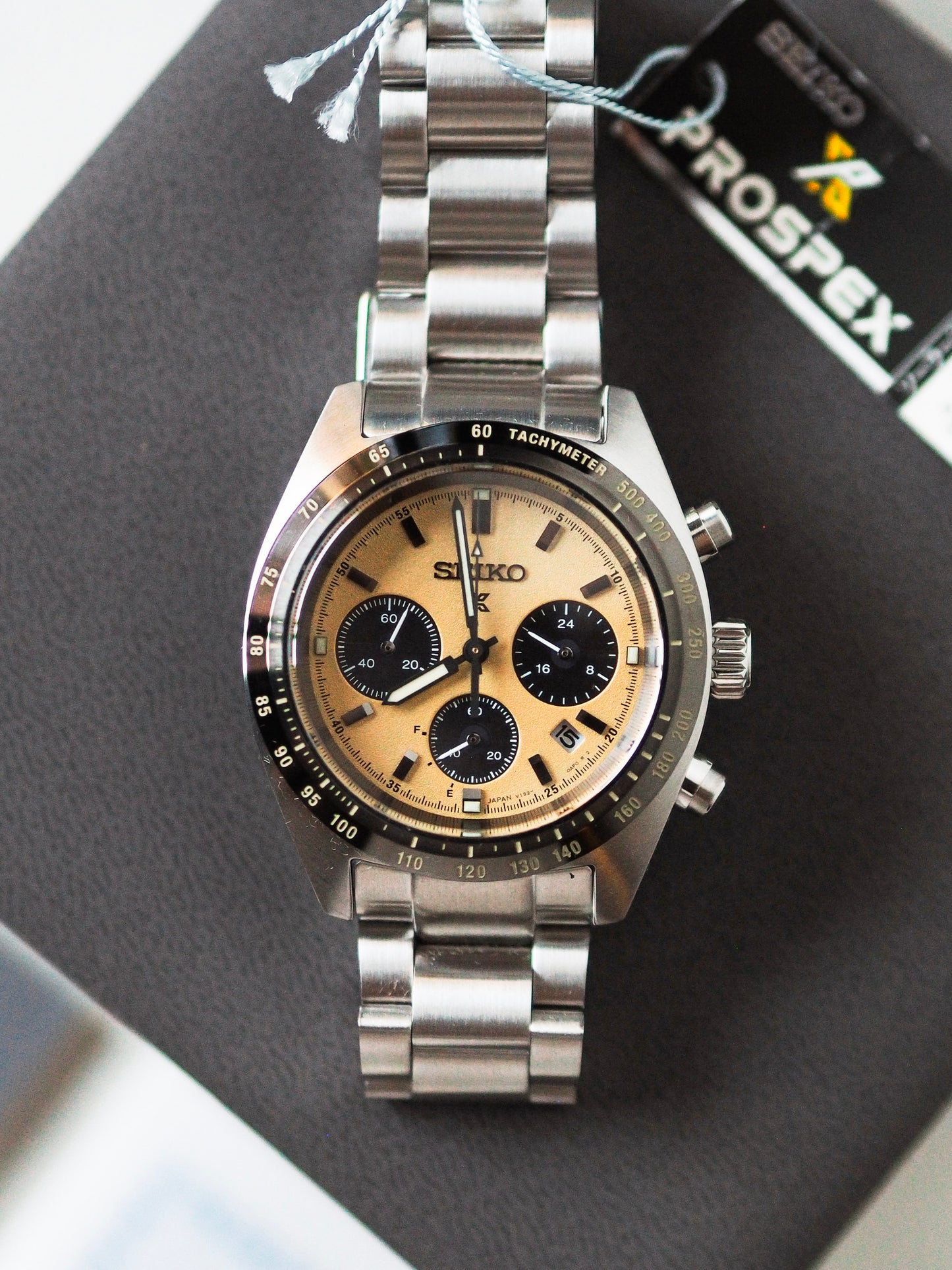 Seiko Prospex JDM SBDL089 Creamy Sand Dial