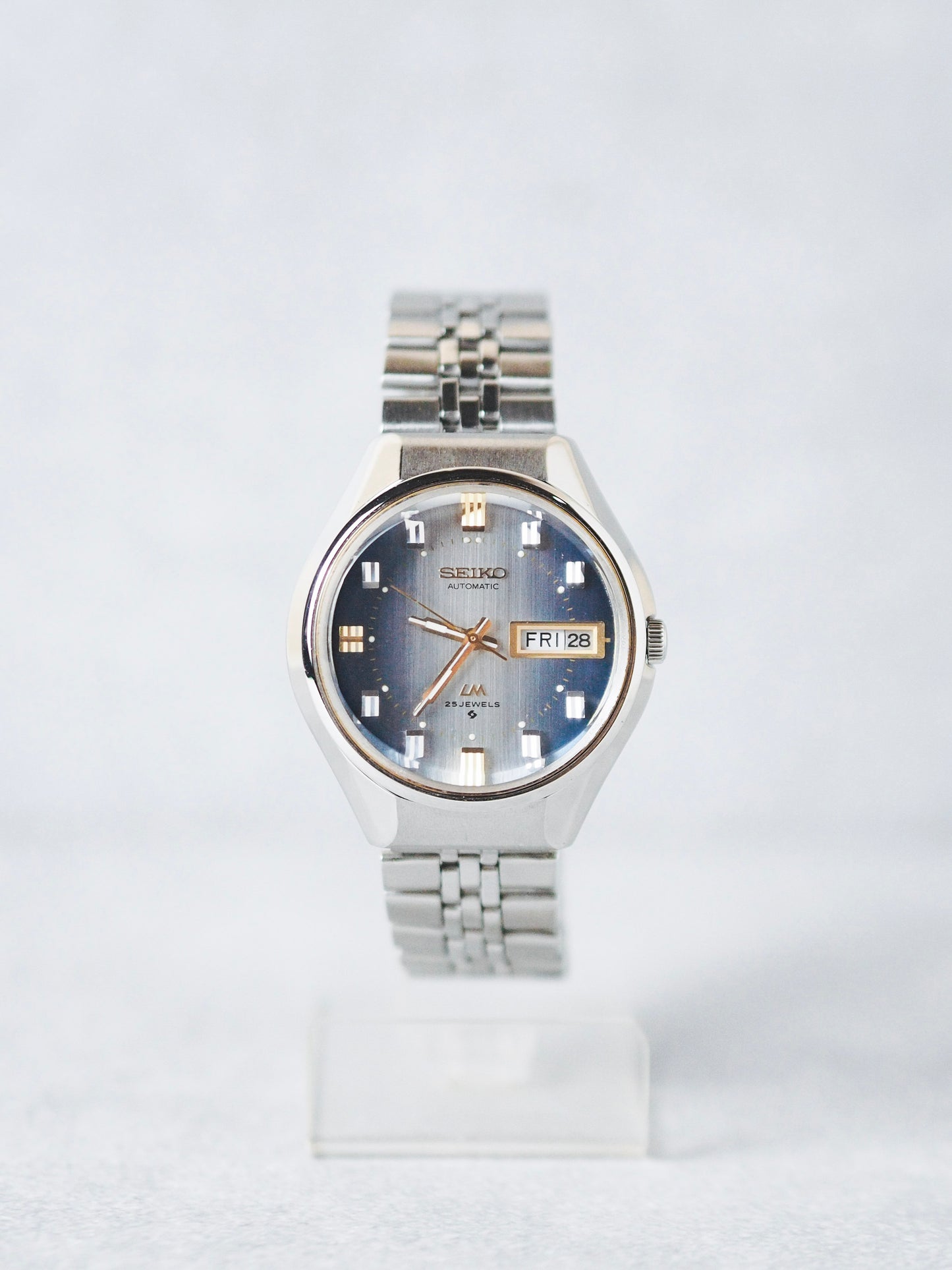 Seiko LM 5606-7290 Lord Matic JDM Blue Gradient Linen Dial