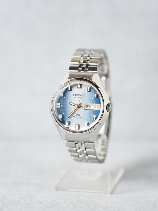 Seiko LM 5606-7290 Lord Matic JDM Blue Gradient Linen Dial