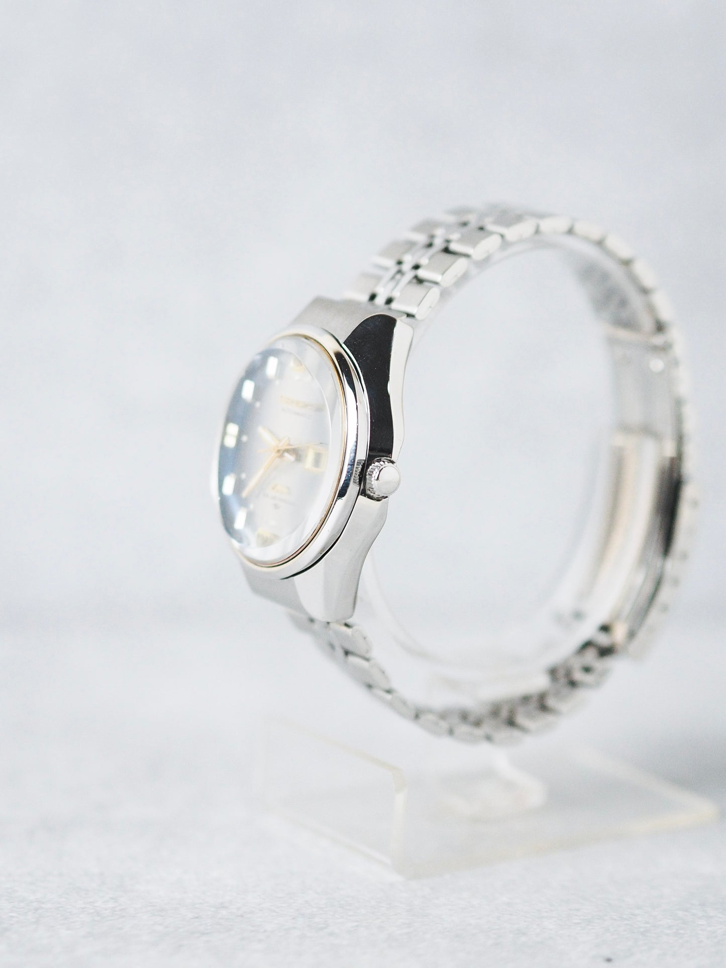 Seiko LM 5606-7290 Lord Matic JDM Blue Gradient Linen Dial