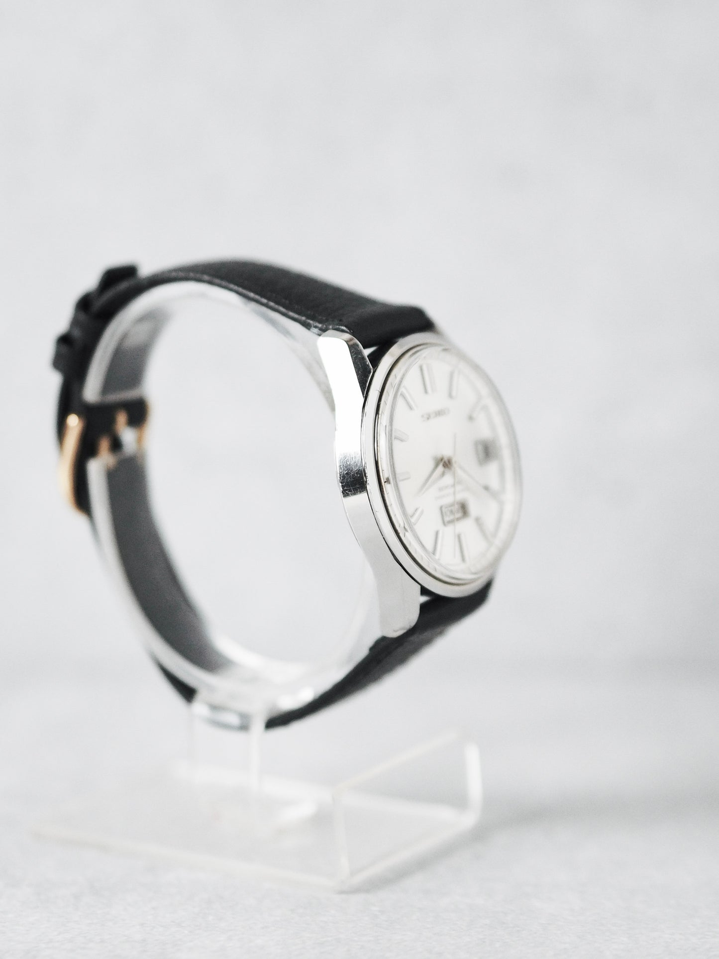 Seiko Seikomatic 6206-8040 Weekdater Silver Sunburst Dial