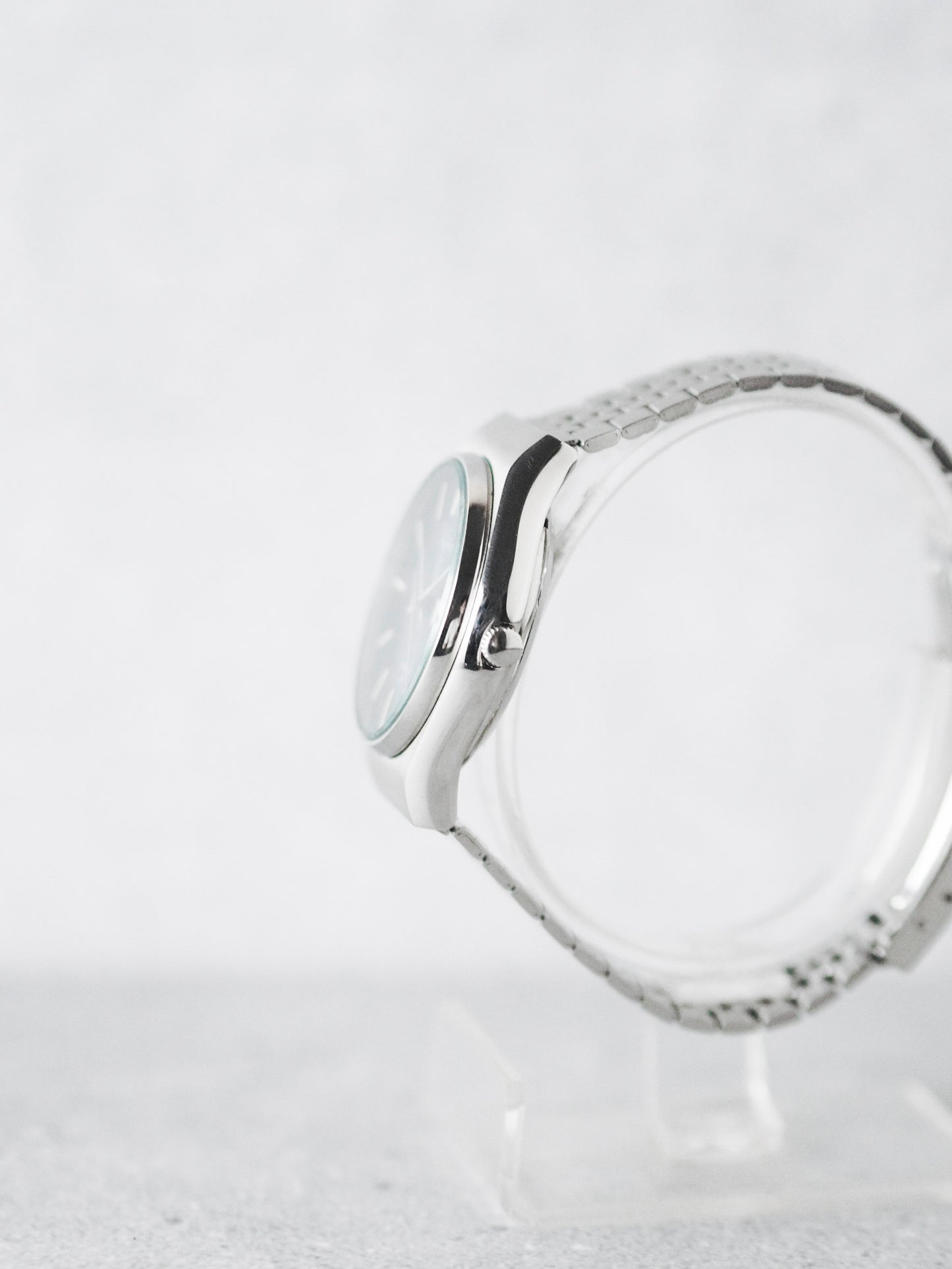 Seiko Type II 4336-8040 Dark Blue Sunburst Dial