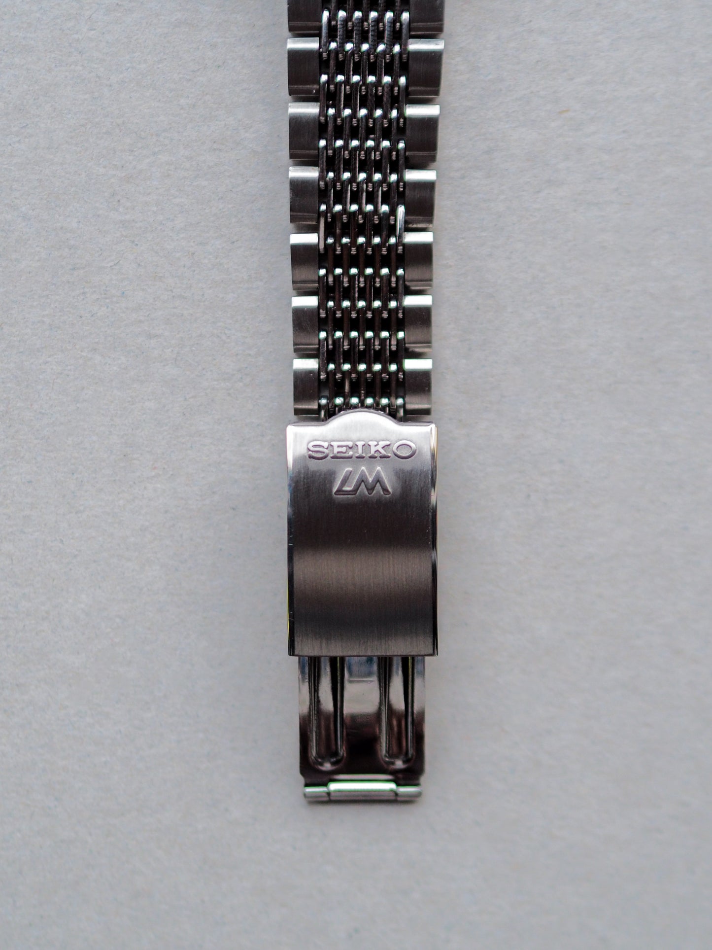 Seiko LM 5216-7070 Lord Matic Special Faceted Crystal Brown Metallic Textured Dial