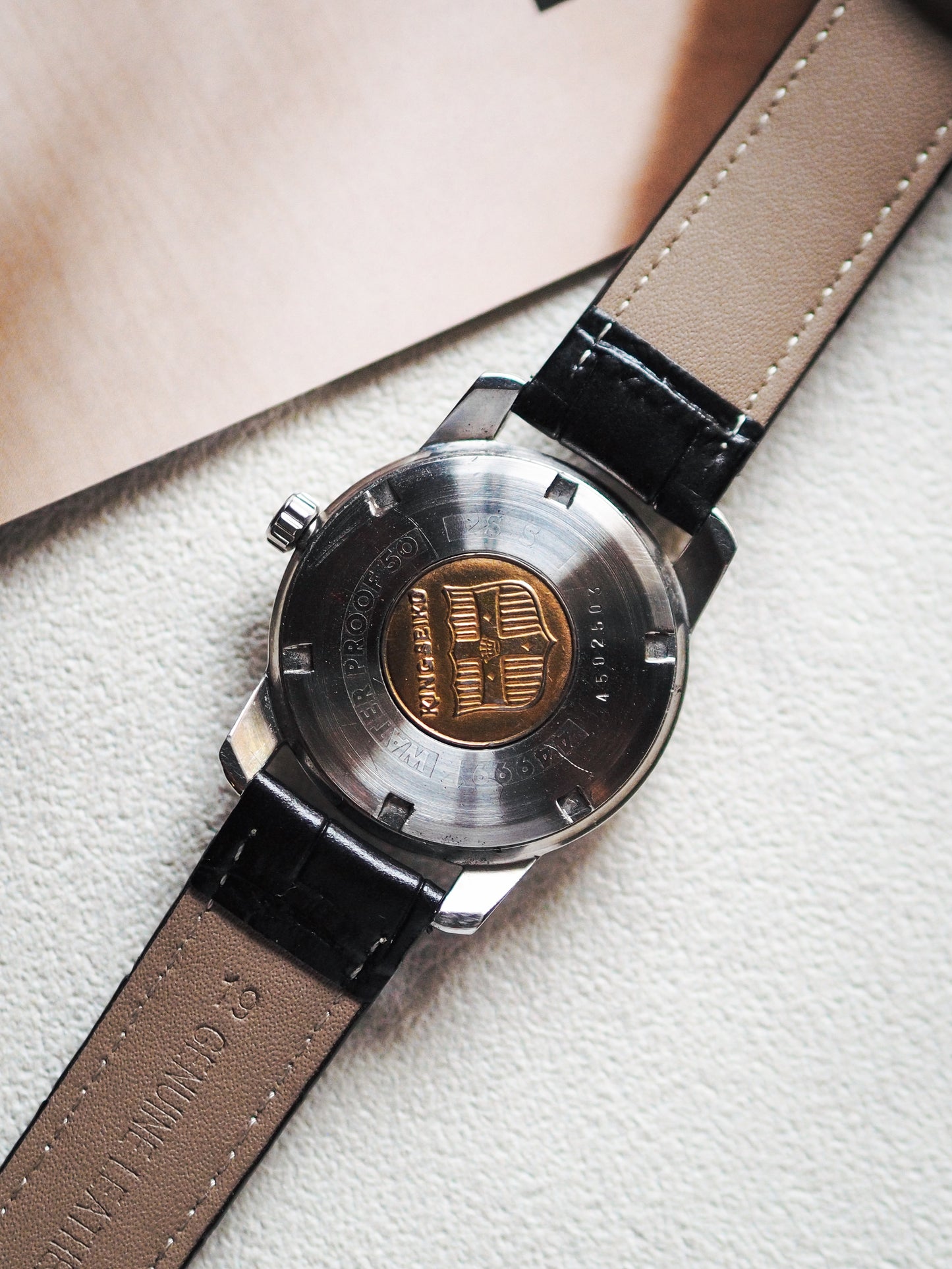 Seiko 44KS King Seiko 44999 Silver Sunburst Dial