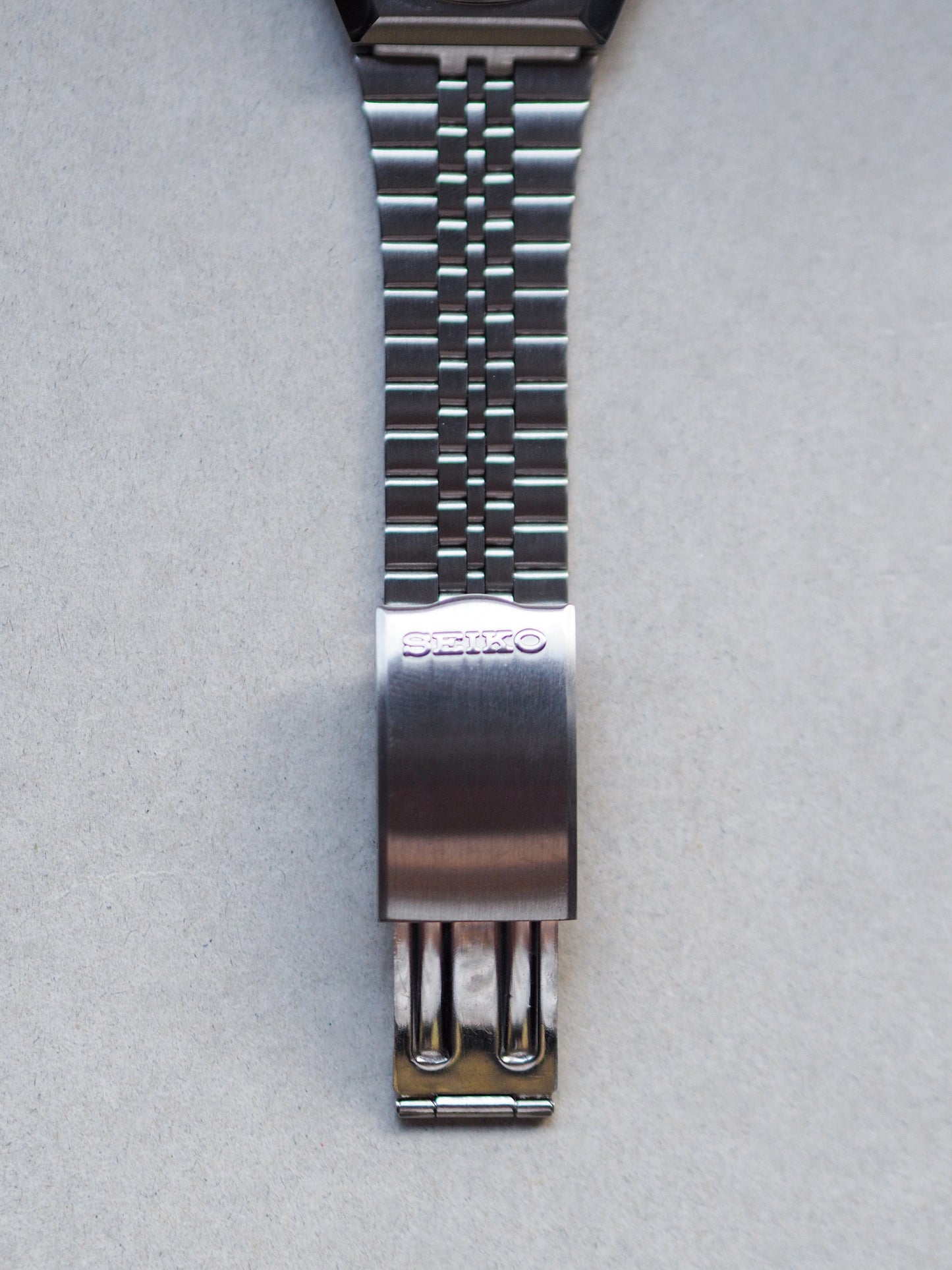 Seiko Type II 7123-7010 White Textured Dial