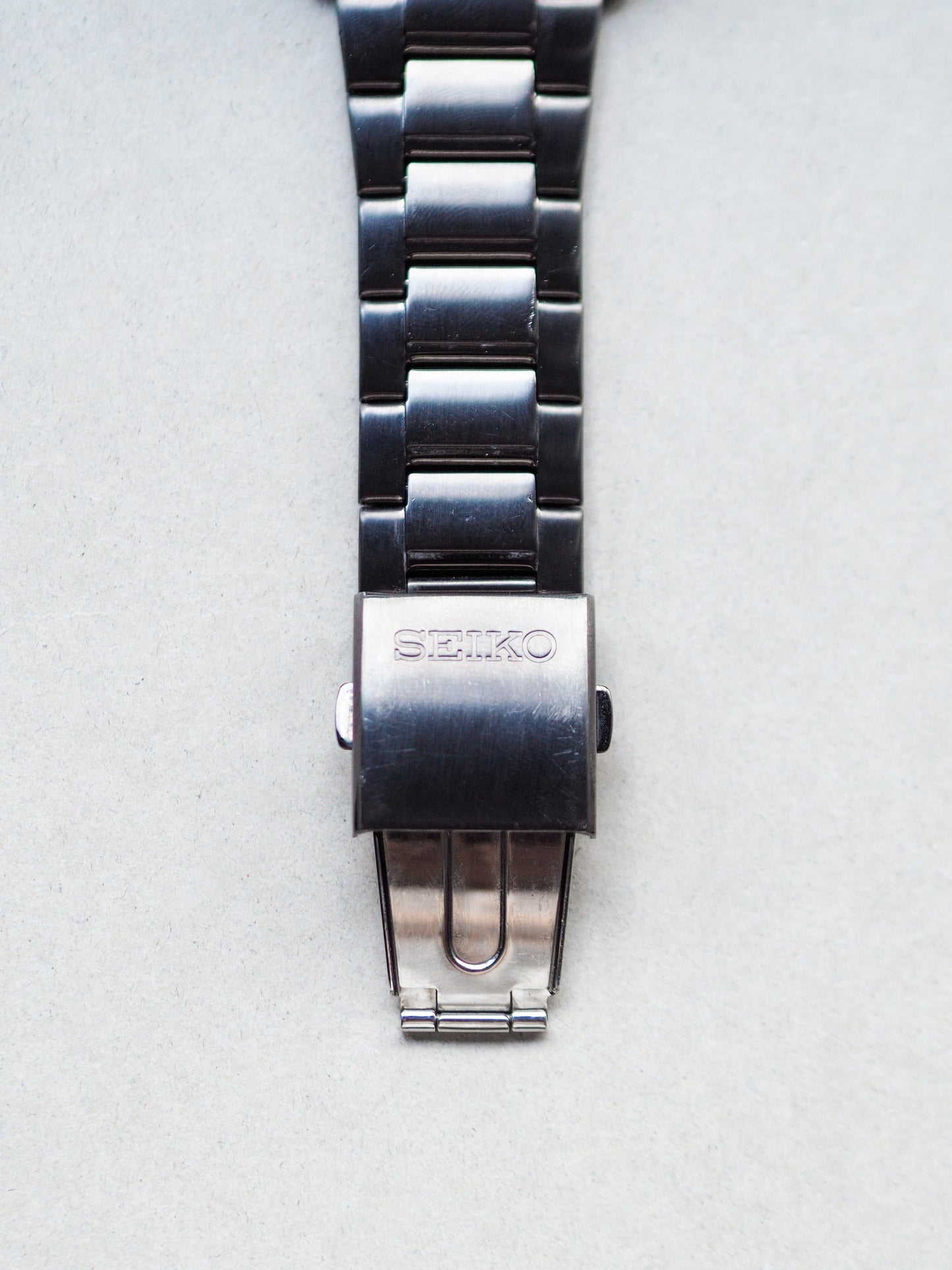 Seiko Lord Chronograph SNDD77P1 Black Dial