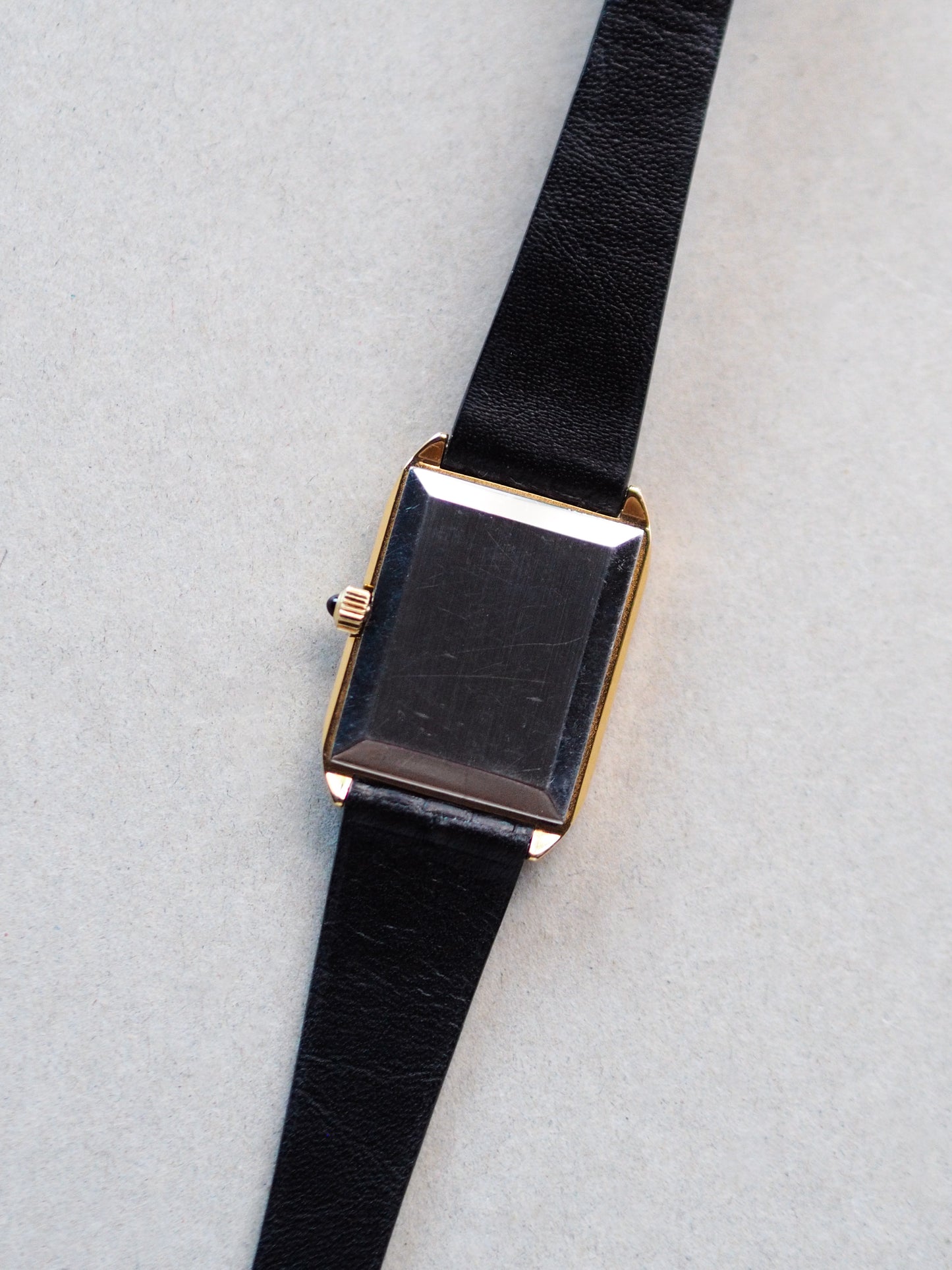 Omega De Ville 625 GP Tank 511.0503 Champagne Roman Dial